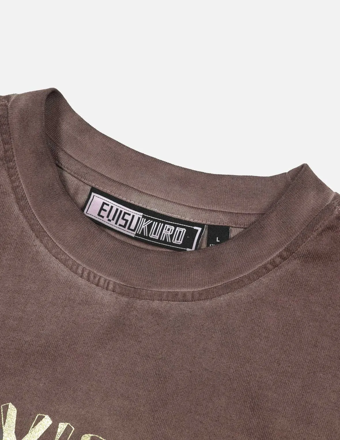 SPRING/ SUMMER COLLECTION 2025 Spray Dyed Multi Logo Print Loose Fit T-shirt