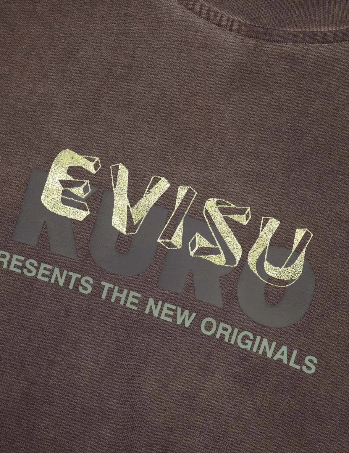 SPRING/ SUMMER COLLECTION 2025 Spray Dyed Multi Logo Print Loose Fit T-shirt