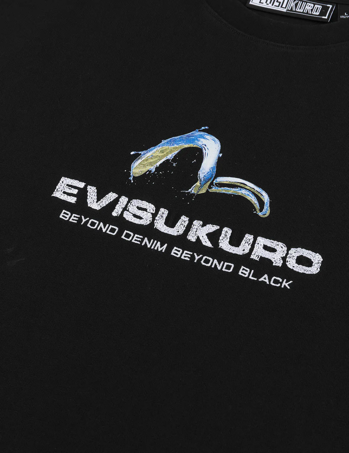 SPRING/ SUMMER COLLECTION 2025 Surf Seagull Print Relax Fit T-shirt