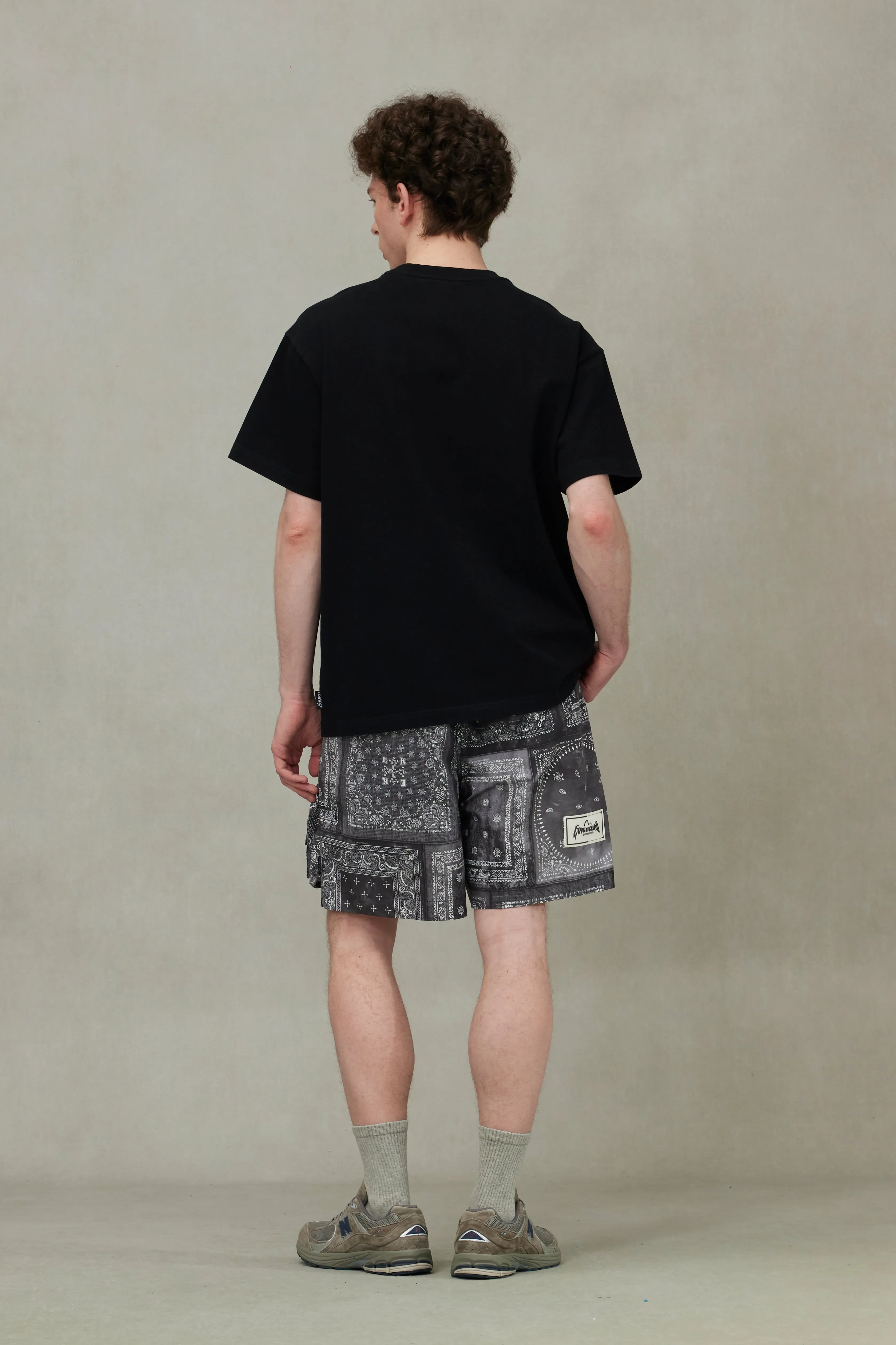 SPRING/ SUMMER COLLECTION 2025 Surf Seagull Print Relax Fit T-shirt
