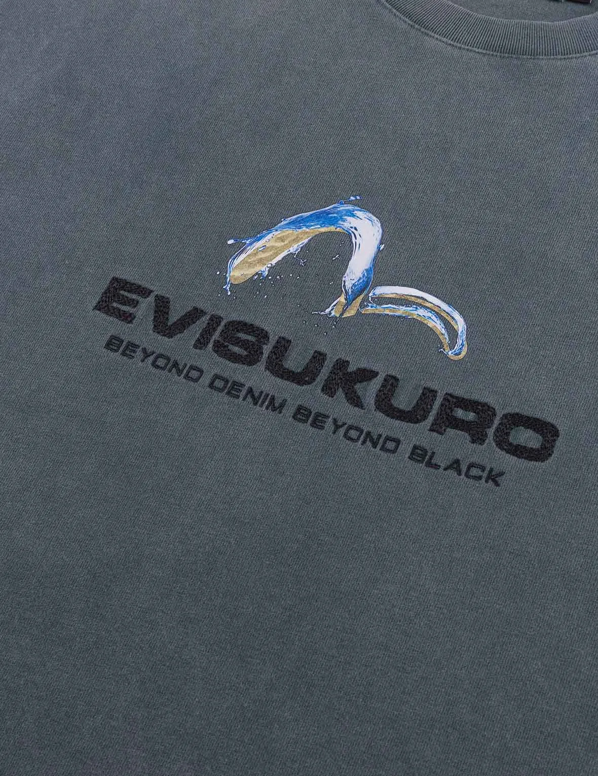 SPRING/ SUMMER COLLECTION 2025 Surf Seagull Print Relax Fit T-shirt