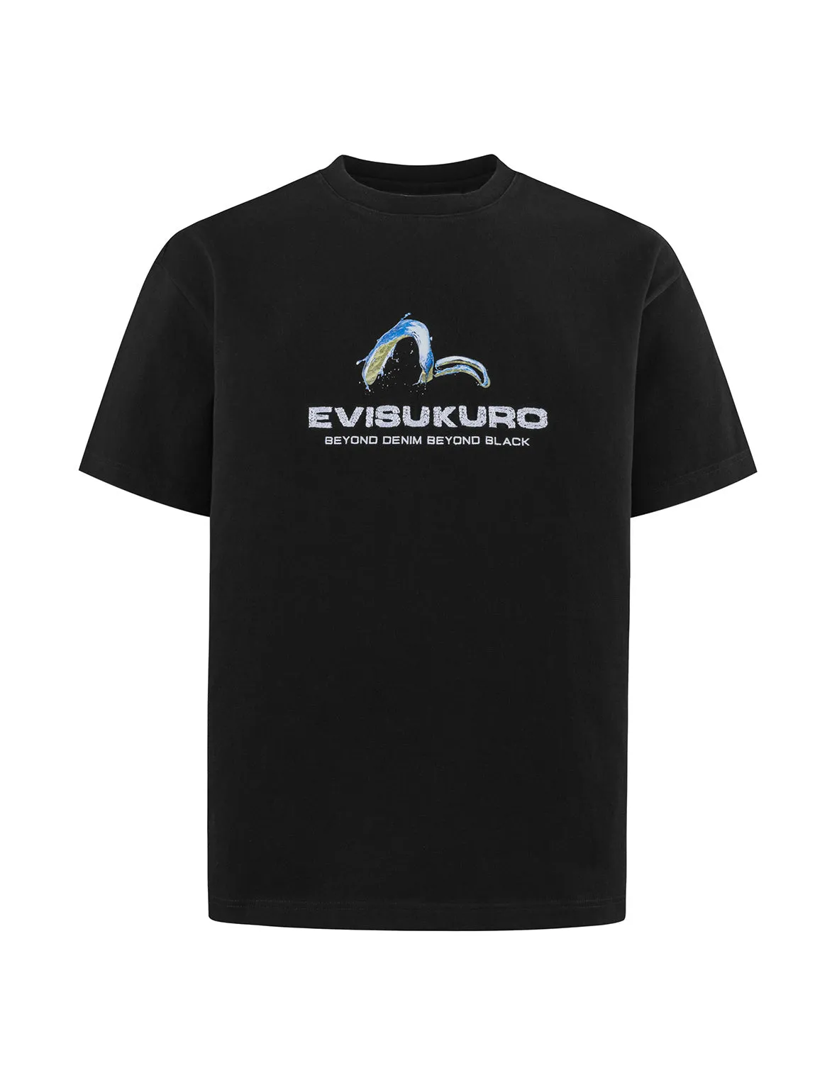 SPRING/ SUMMER COLLECTION 2025 Surf Seagull Print Relax Fit T-shirt