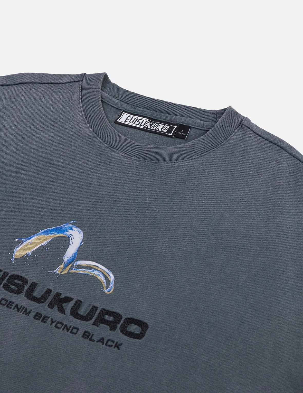 SPRING/ SUMMER COLLECTION 2025 Surf Seagull Print Relax Fit T-shirt