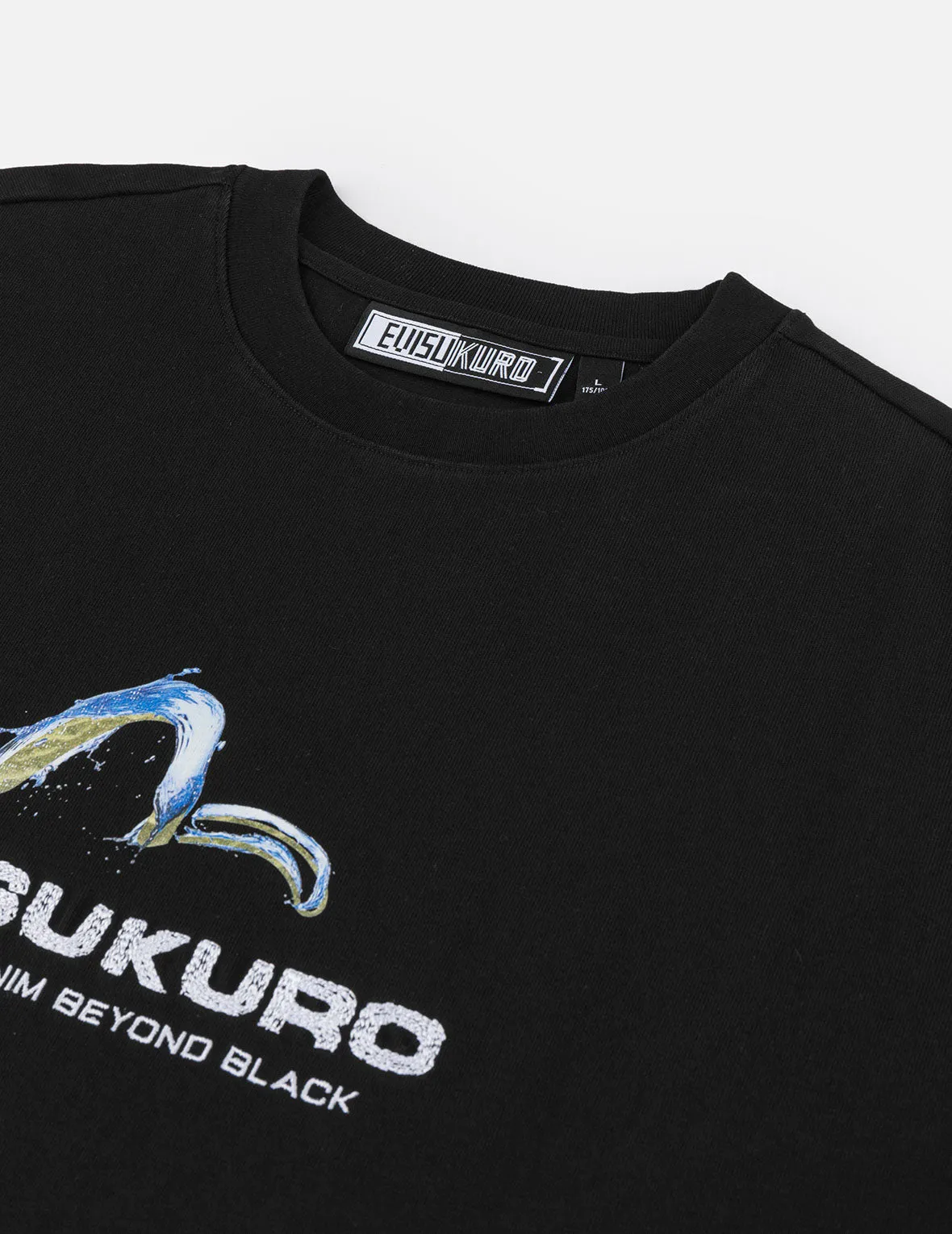 SPRING/ SUMMER COLLECTION 2025 Surf Seagull Print Relax Fit T-shirt