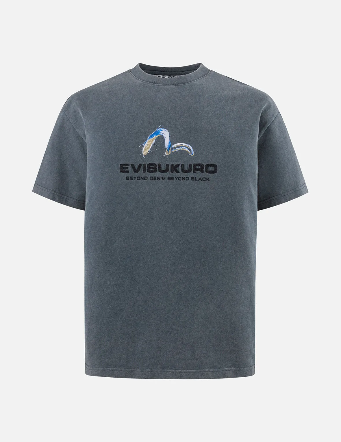 SPRING/ SUMMER COLLECTION 2025 Surf Seagull Print Relax Fit T-shirt