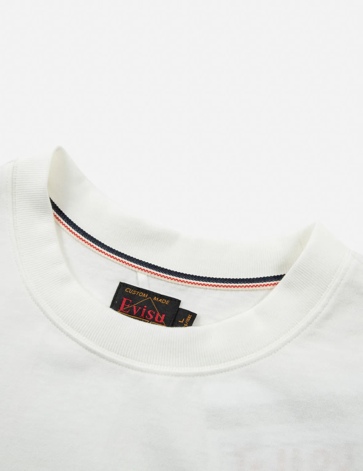 SPRING/ SUMMER COLLECTION 2025 Tanuki and Fortune Cat Print Loose Fit T-Shirt