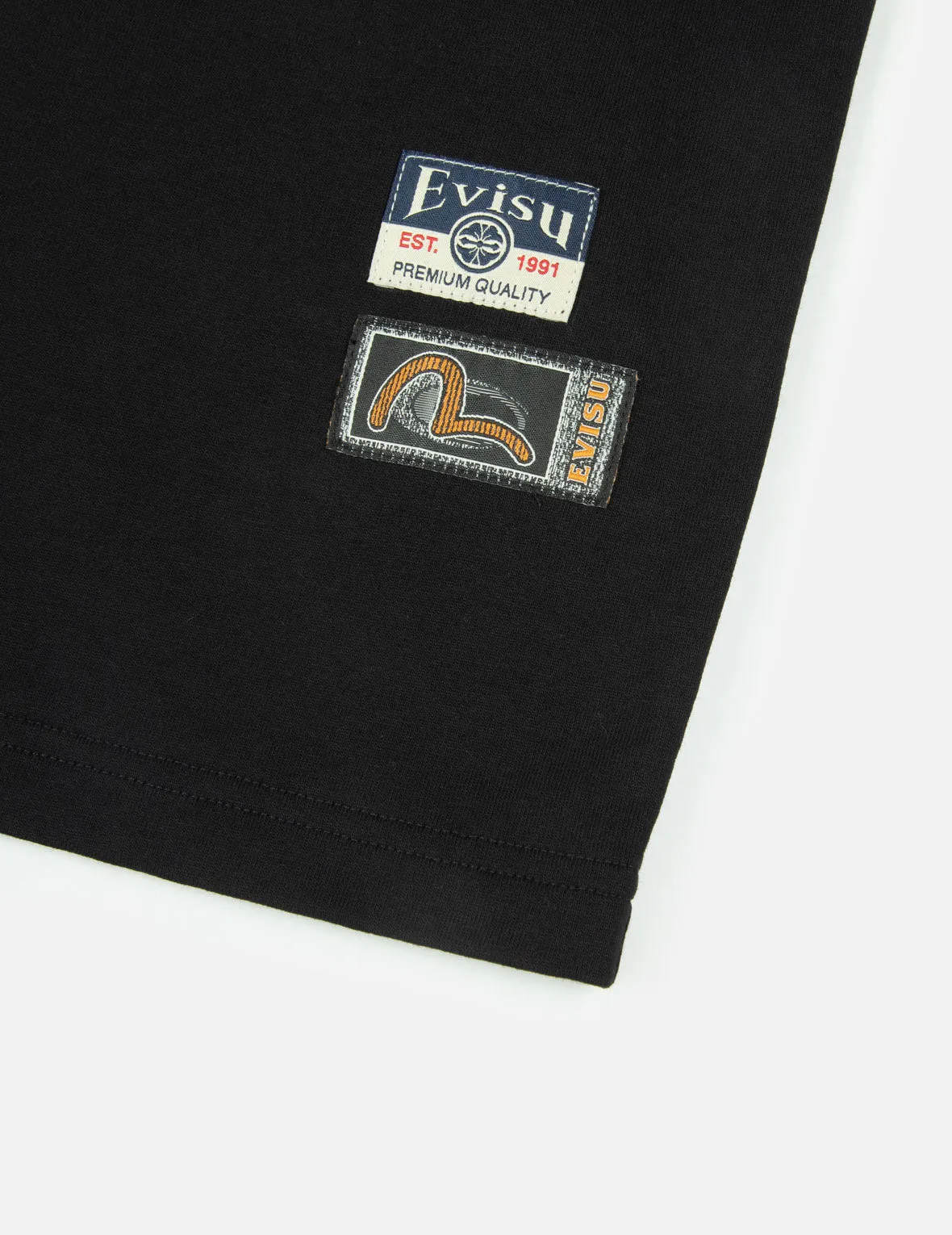 SPRING/ SUMMER COLLECTION 2025 Tanuki Daicock Print Loose Fit T-Shirt