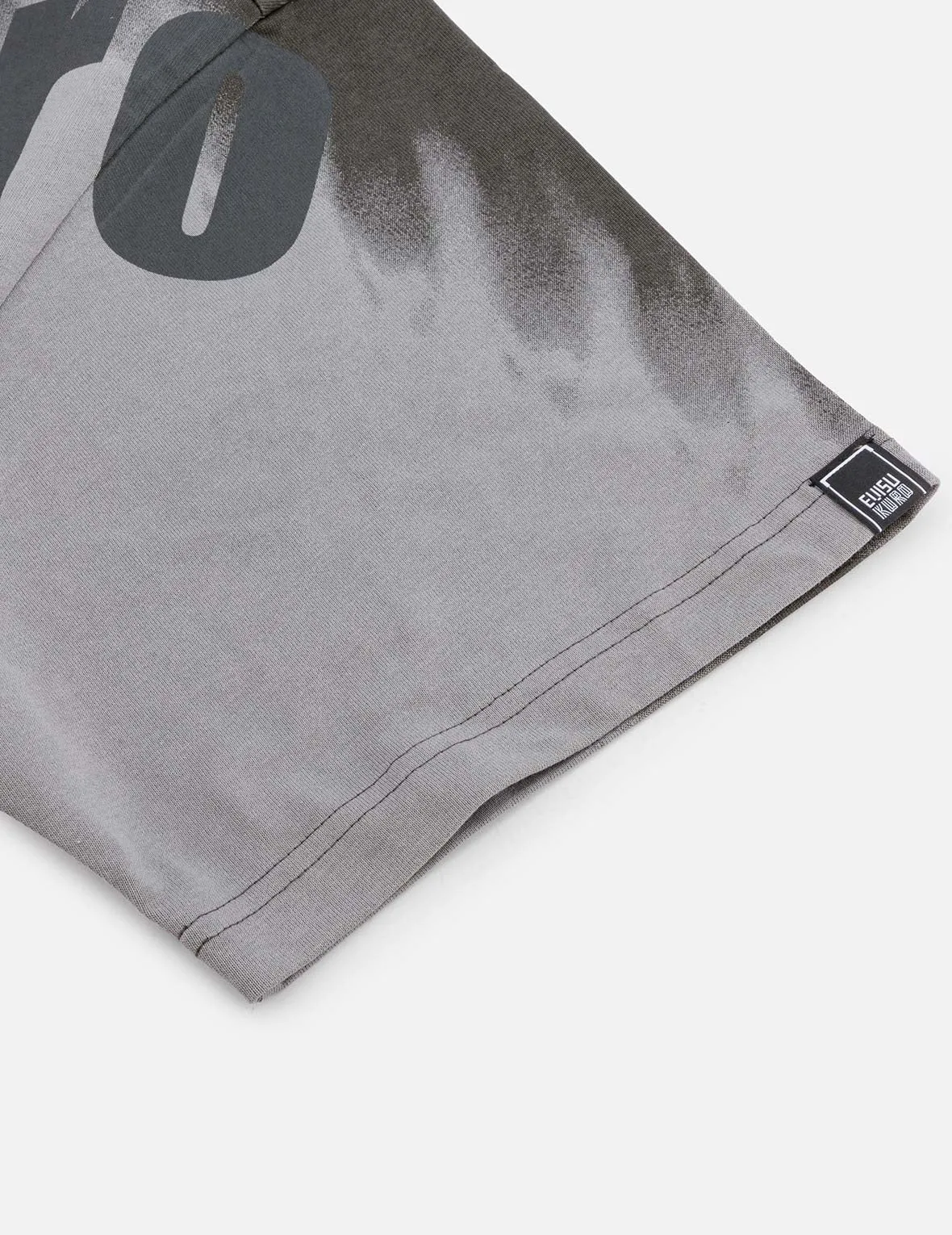 SPRING/ SUMMER COLLECTION 2025 Tie-dye Logo and Slogan Print Oversized T-shirt