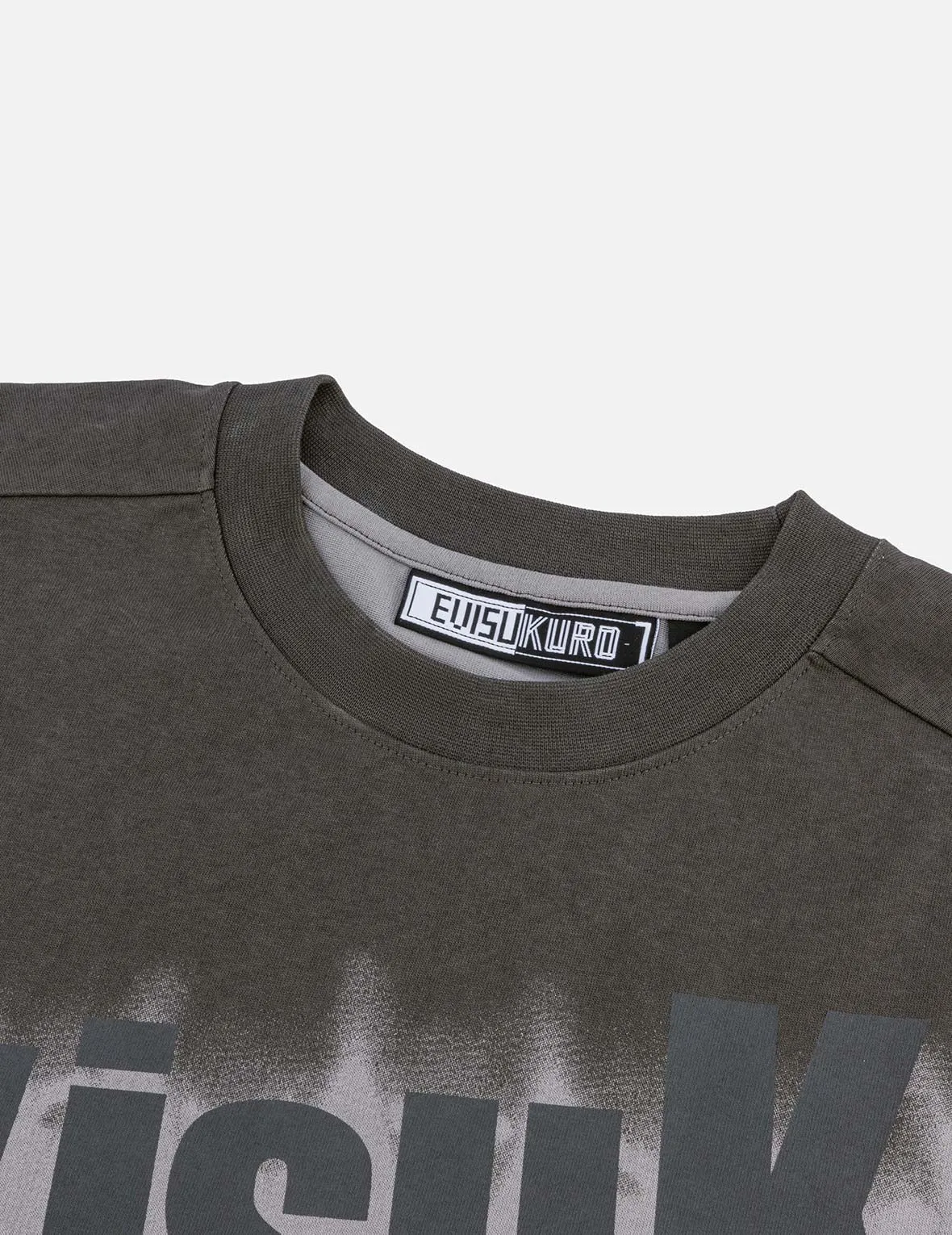 SPRING/ SUMMER COLLECTION 2025 Tie-dye Logo and Slogan Print Oversized T-shirt