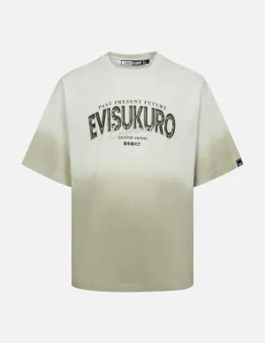 SPRING/ SUMMER COLLECTION 2025 Tie-dye Logo Print and Embroidery Oversized T-shirt