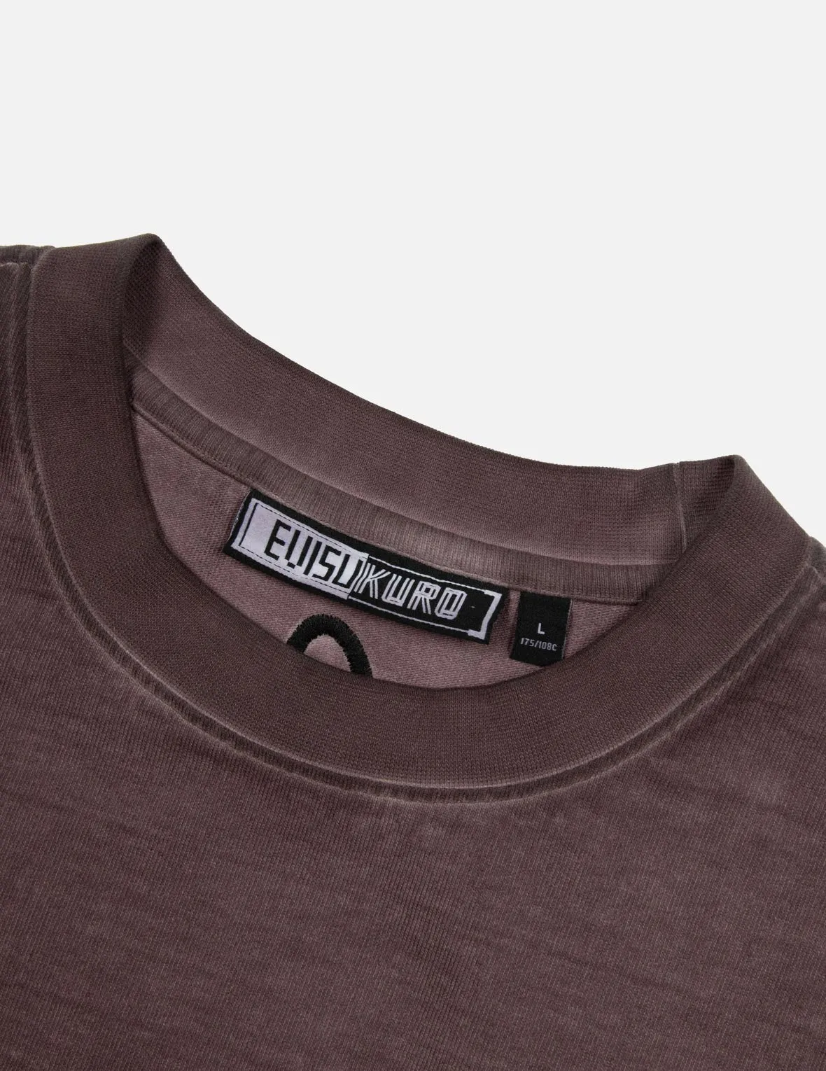 SPRING/ SUMMER COLLECTION 2025 Tie-Dye Washed E_x001F_ffect Loose Fit T-shirt