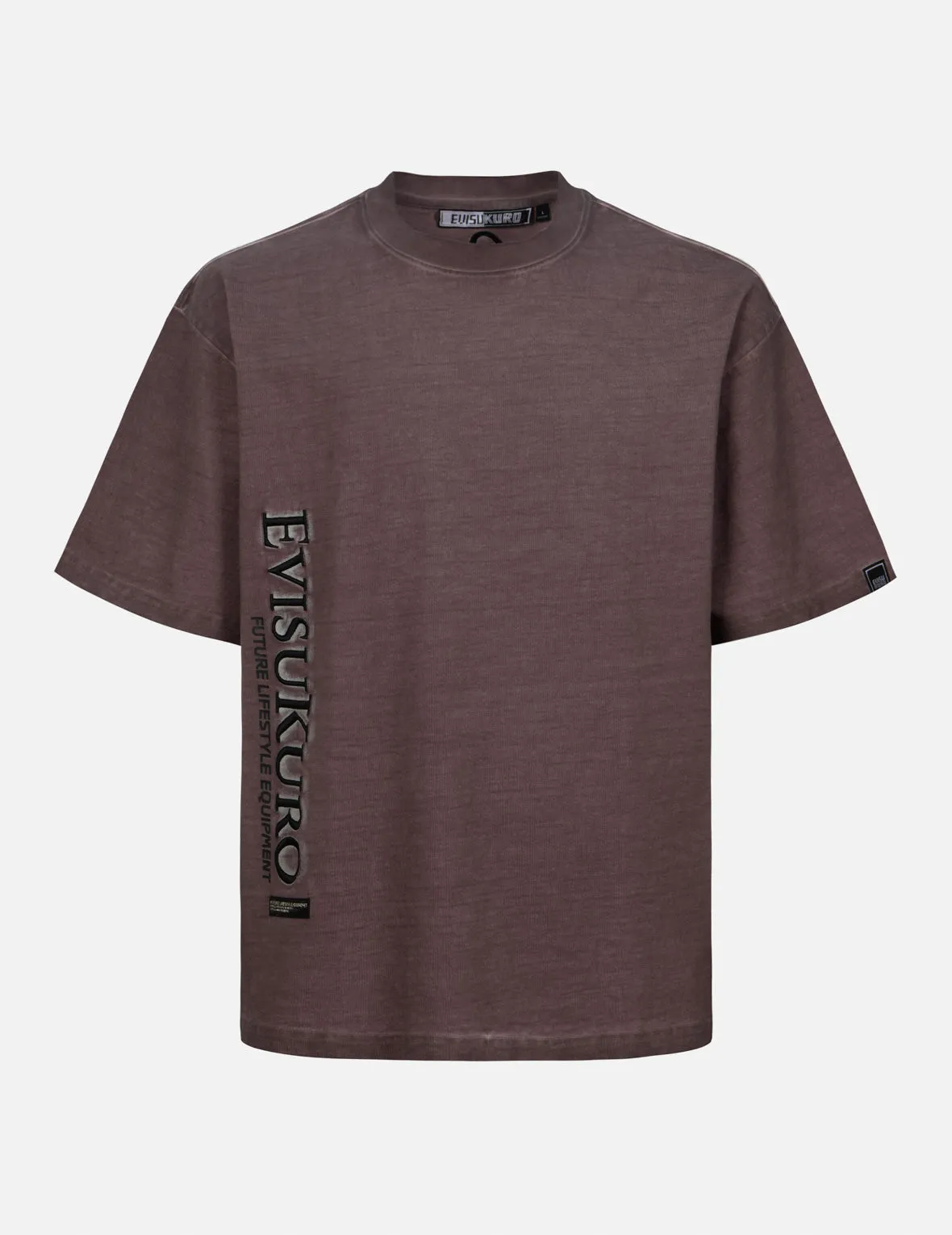 SPRING/ SUMMER COLLECTION 2025 Tie-Dye Washed E_x001F_ffect Loose Fit T-shirt