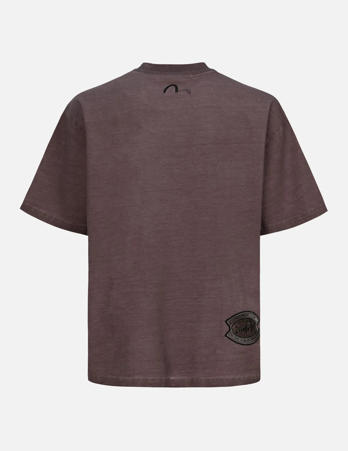 SPRING/ SUMMER COLLECTION 2025 Tie-Dye Washed E_x001F_ffect Loose Fit T-shirt