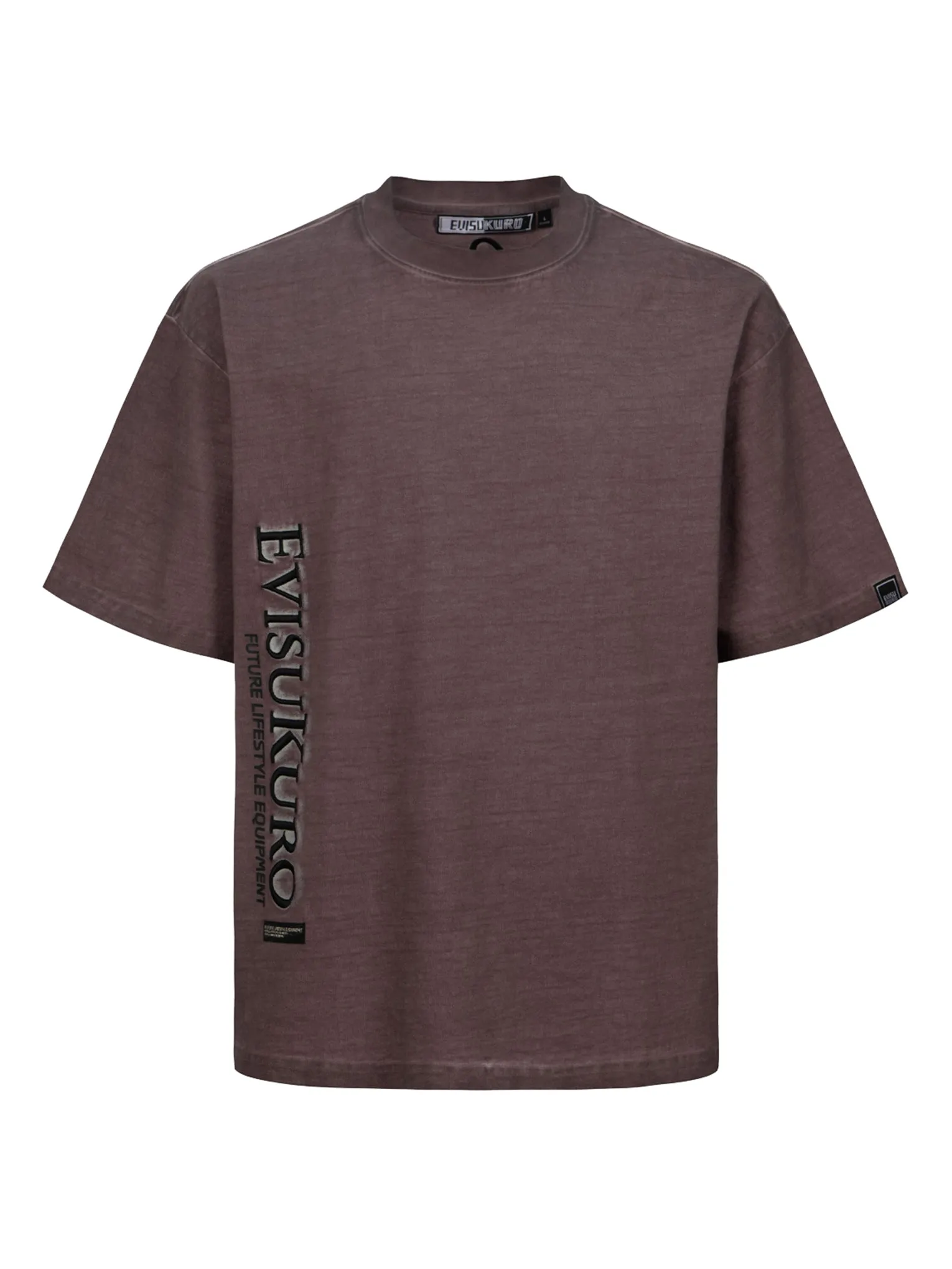 SPRING/ SUMMER COLLECTION 2025 Tie-Dye Washed E_x001F_ffect Loose Fit T-shirt