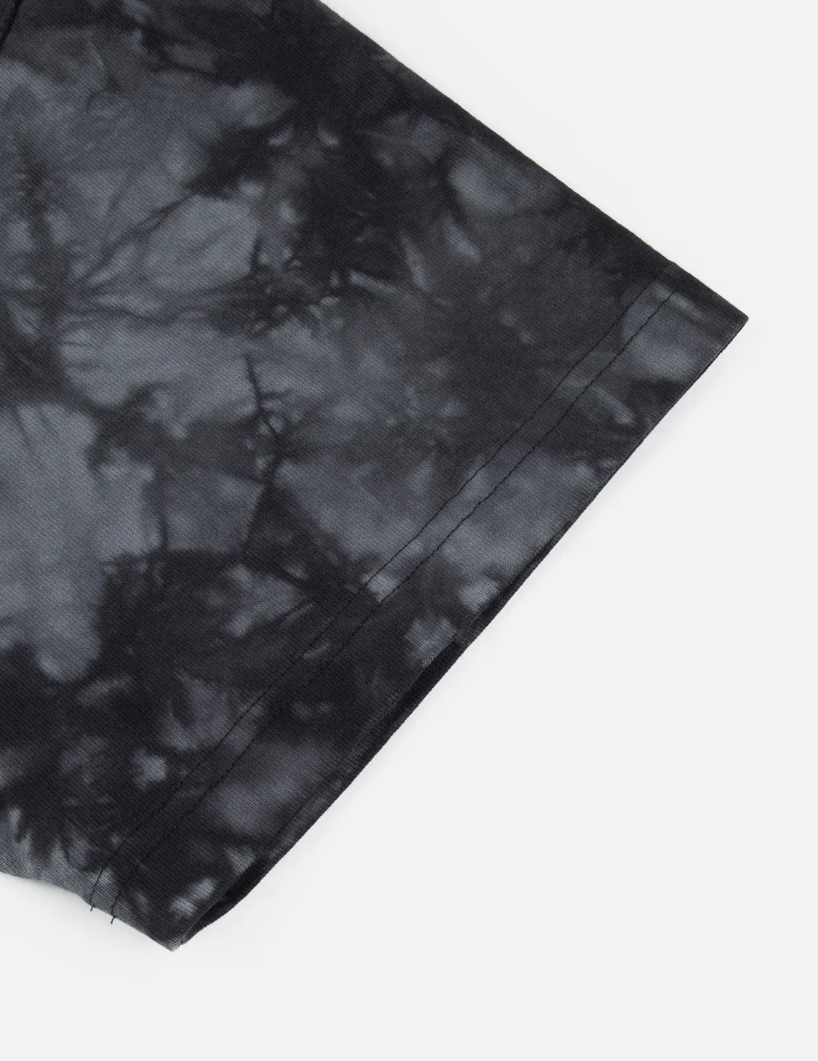 SPRING/ SUMMER COLLECTION 2025 Tie-Dye with Seagull Embroidery Loose Fit T-Shirt