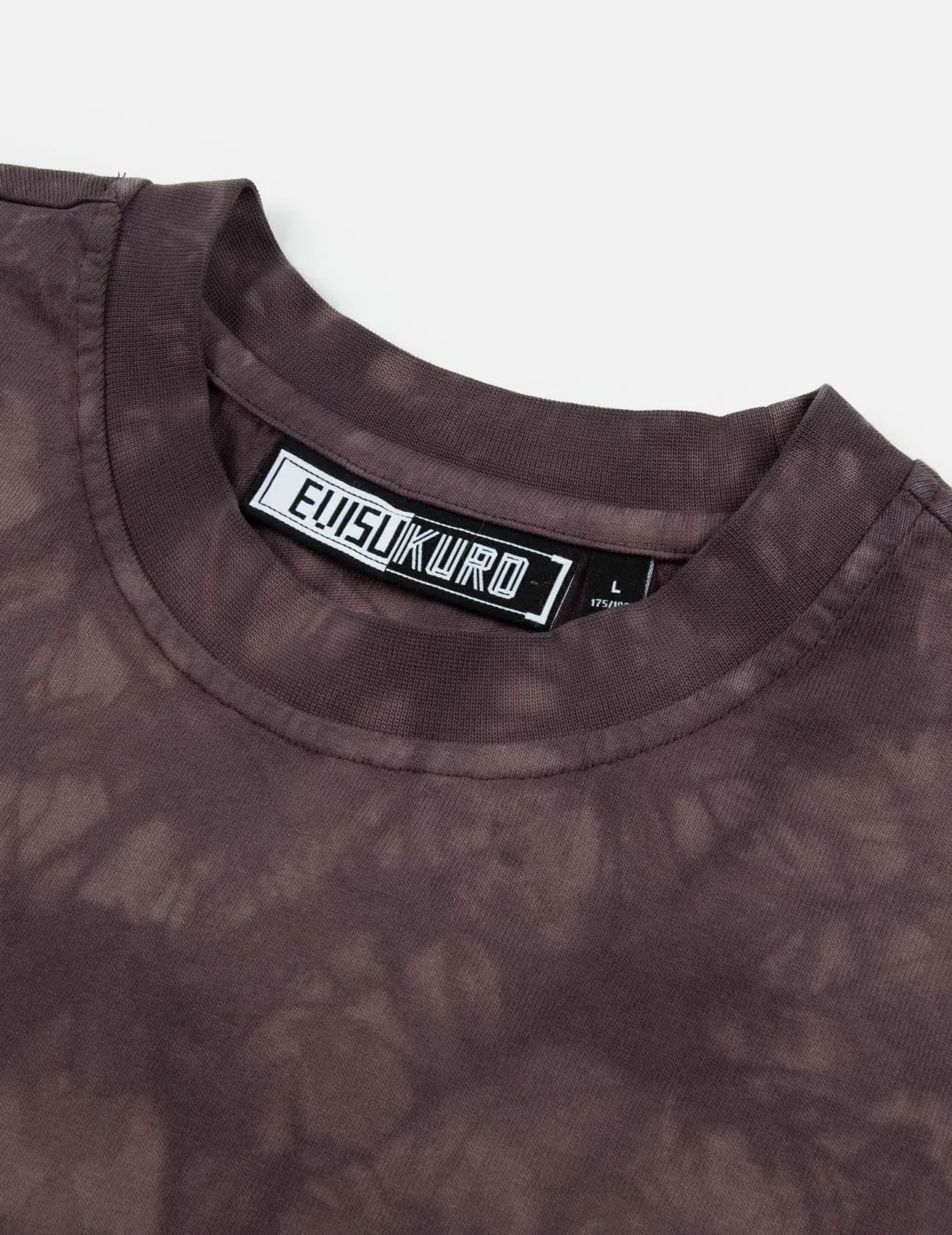 SPRING/ SUMMER COLLECTION 2025 Tie-Dye with Seagull Embroidery Loose Fit T-Shirt