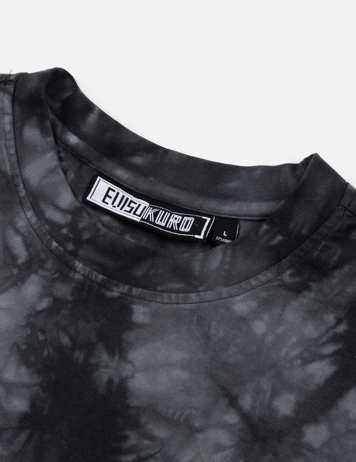 SPRING/ SUMMER COLLECTION 2025 Tie-Dye with Seagull Embroidery Loose Fit T-Shirt
