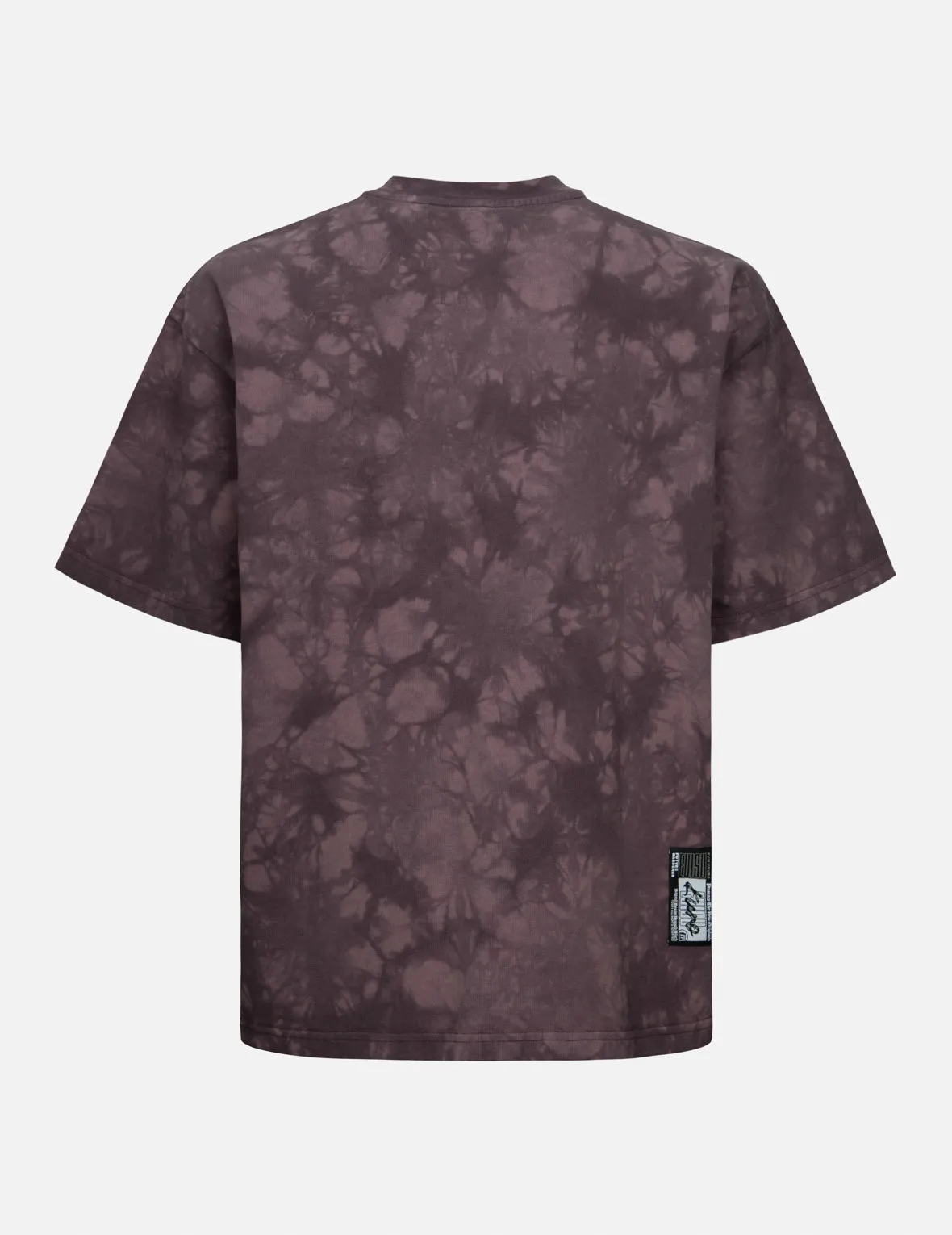 SPRING/ SUMMER COLLECTION 2025 Tie-Dye with Seagull Embroidery Loose Fit T-Shirt