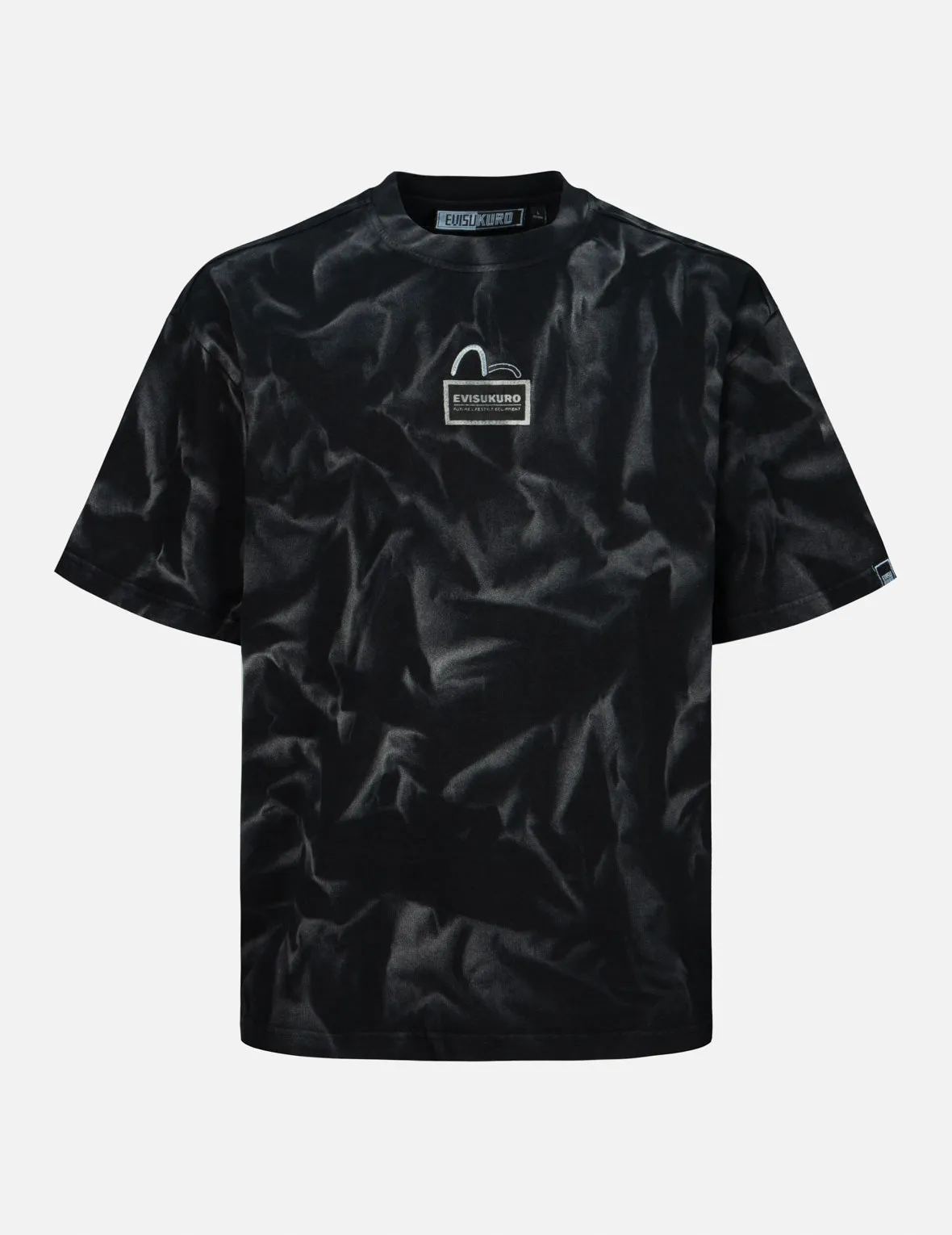 SPRING/ SUMMER COLLECTION 2025 Tie-Dye with Seagull Loose Fit T-shirt