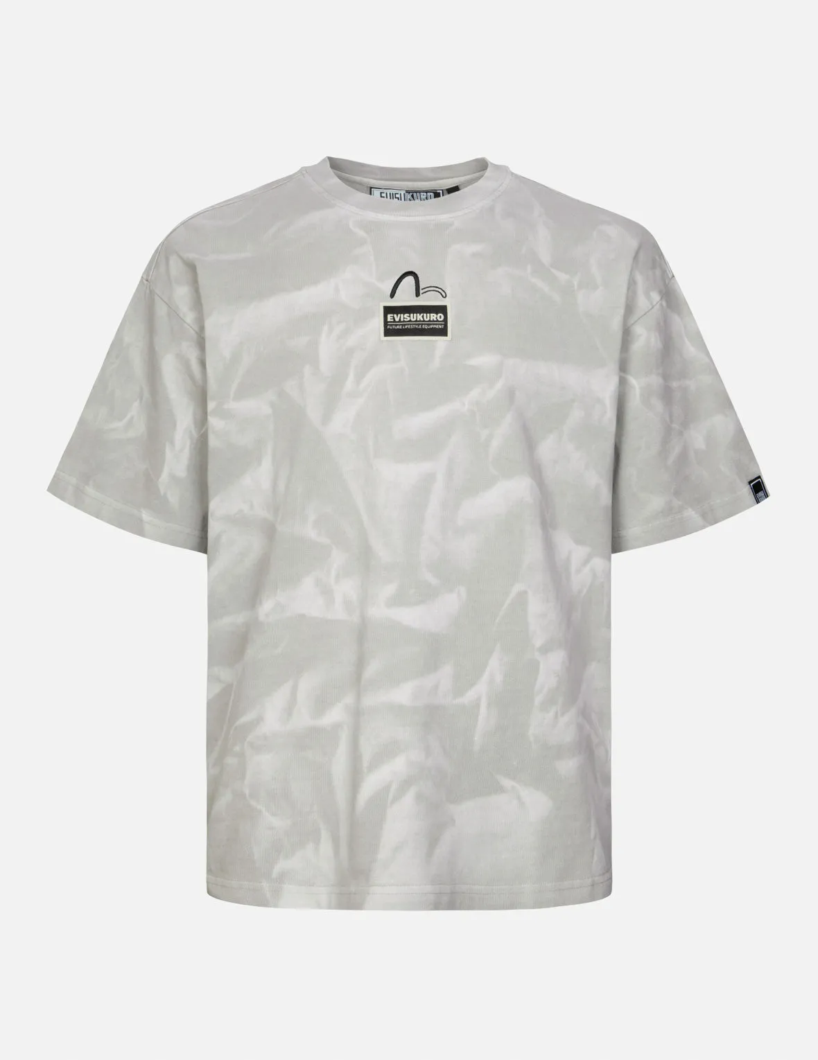 SPRING/ SUMMER COLLECTION 2025 Tie-Dye with Seagull Loose Fit T-shirt