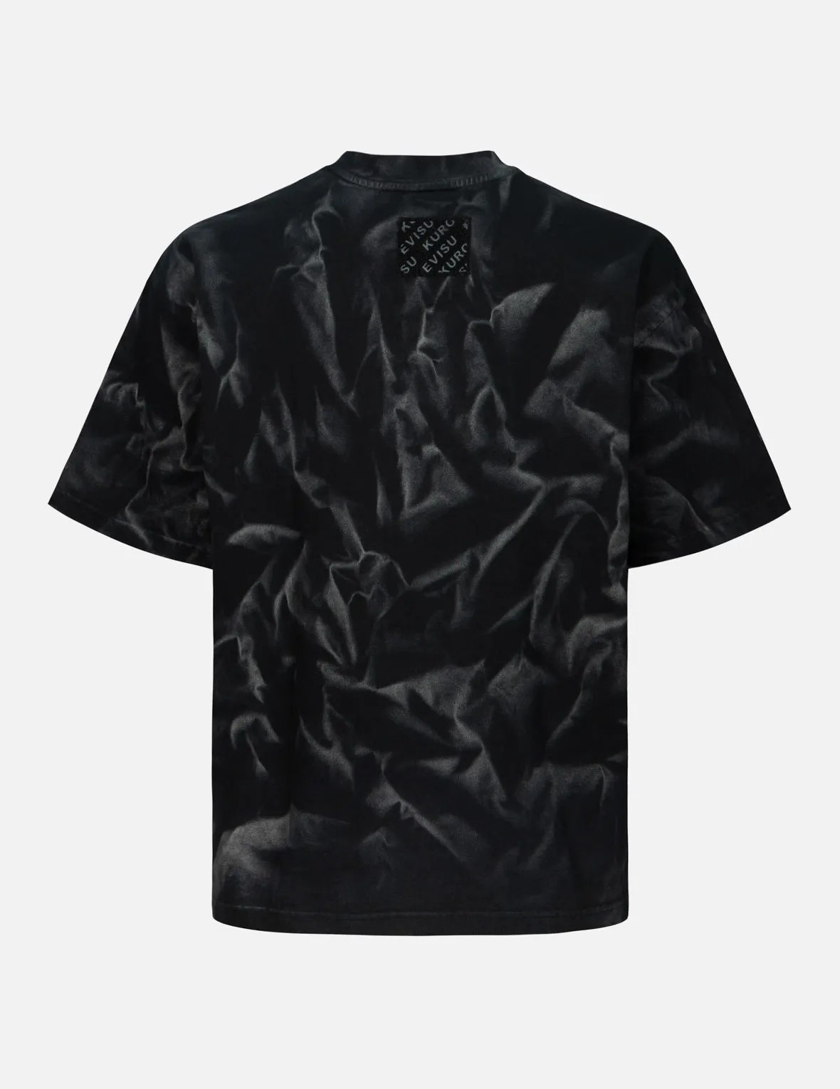 SPRING/ SUMMER COLLECTION 2025 Tie-Dye with Seagull Loose Fit T-shirt
