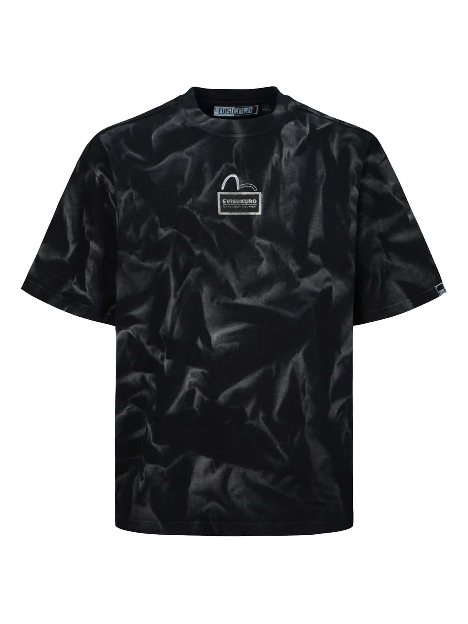 SPRING/ SUMMER COLLECTION 2025 Tie-Dye with Seagull Loose Fit T-shirt