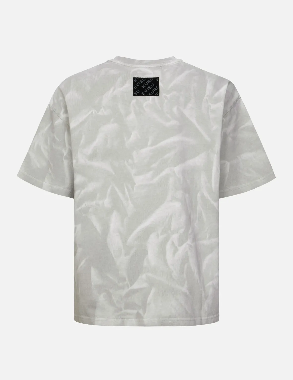 SPRING/ SUMMER COLLECTION 2025 Tie-Dye with Seagull Loose Fit T-shirt