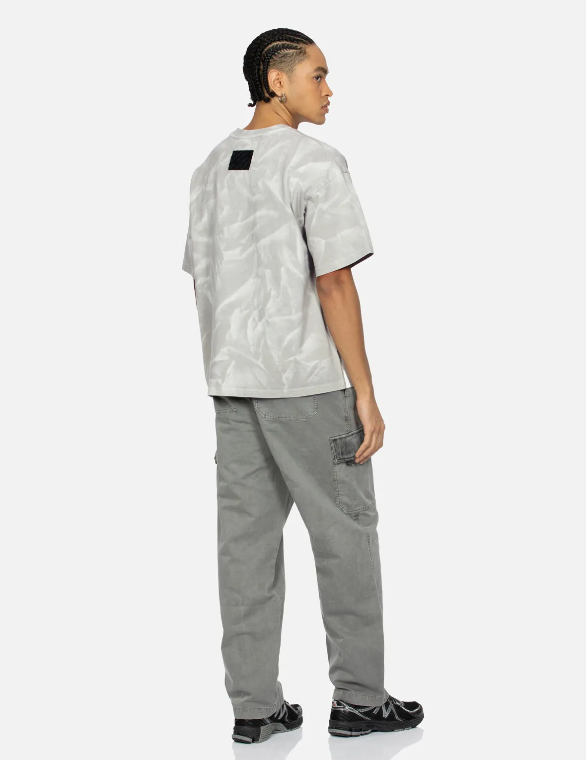 SPRING/ SUMMER COLLECTION 2025 Tie-Dye with Seagull Loose Fit T-shirt