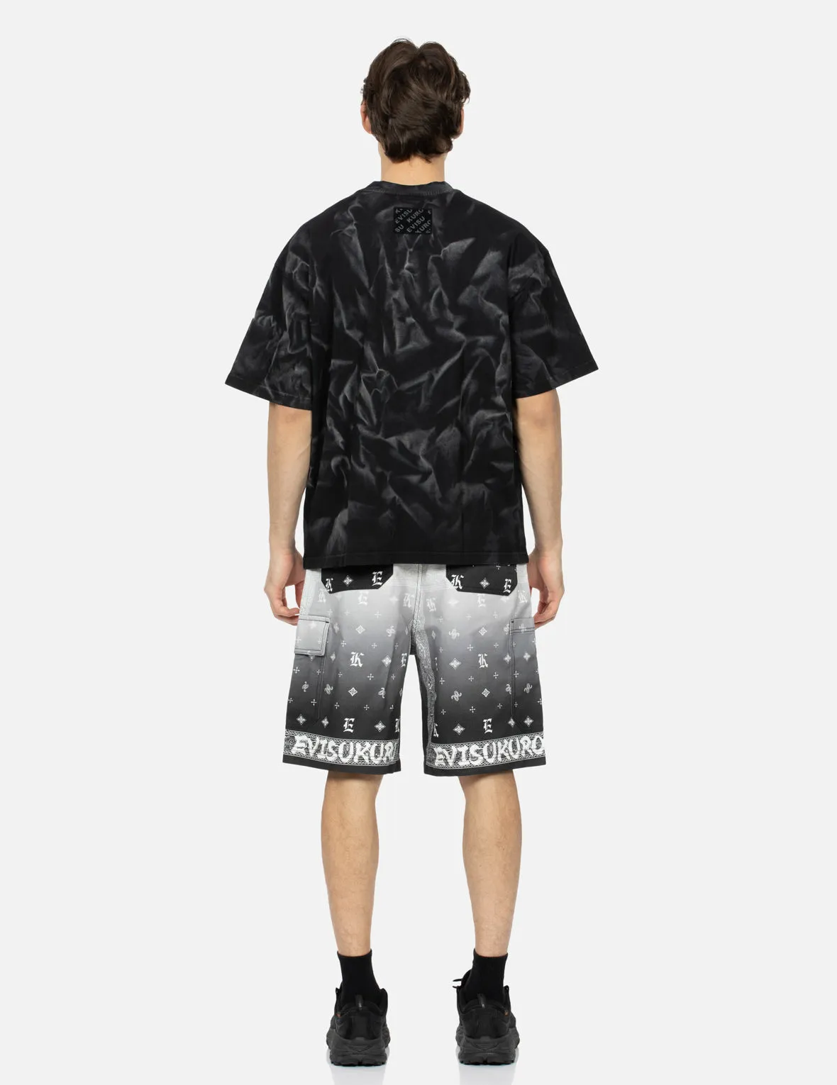SPRING/ SUMMER COLLECTION 2025 Tie-Dye with Seagull Loose Fit T-shirt