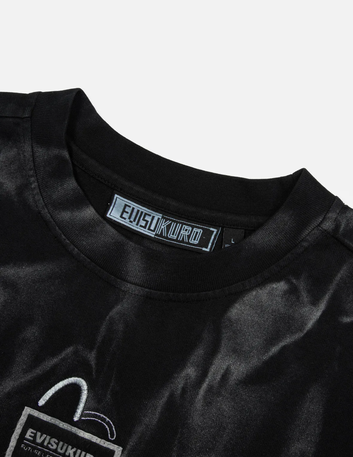 SPRING/ SUMMER COLLECTION 2025 Tie-Dye with Seagull Loose Fit T-shirt