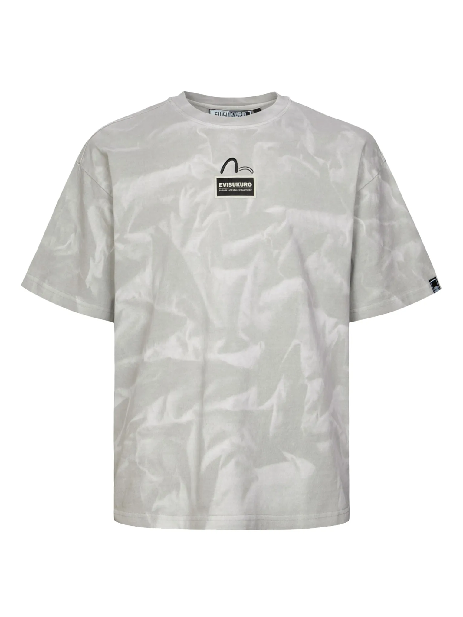 SPRING/ SUMMER COLLECTION 2025 Tie-Dye with Seagull Loose Fit T-shirt