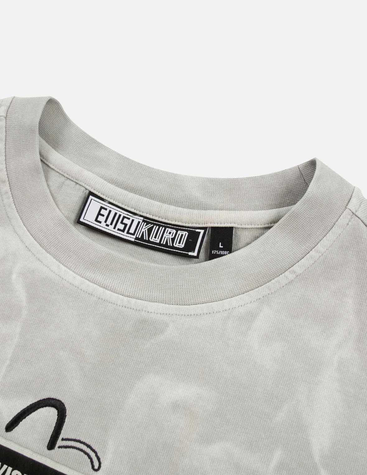 SPRING/ SUMMER COLLECTION 2025 Tie-Dye with Seagull Loose Fit T-shirt