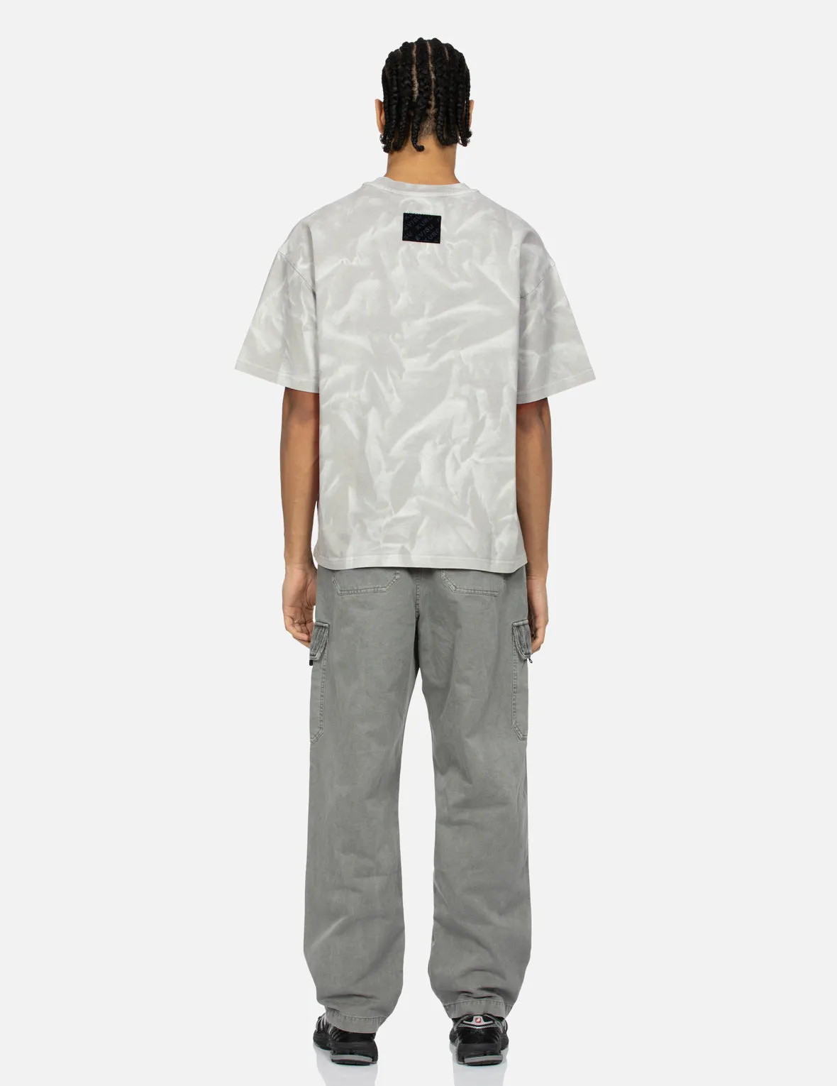 SPRING/ SUMMER COLLECTION 2025 Tie-Dye with Seagull Loose Fit T-shirt