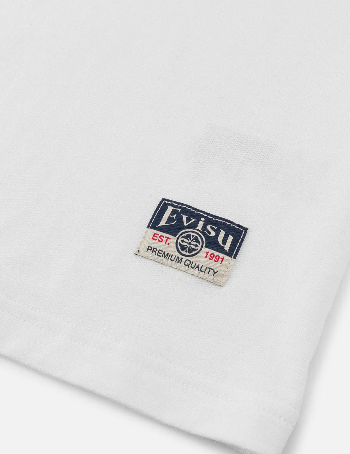 SPRING/ SUMMER COLLECTION 2025 Totem Seagull and Logo Print Regular Fit T-shirt