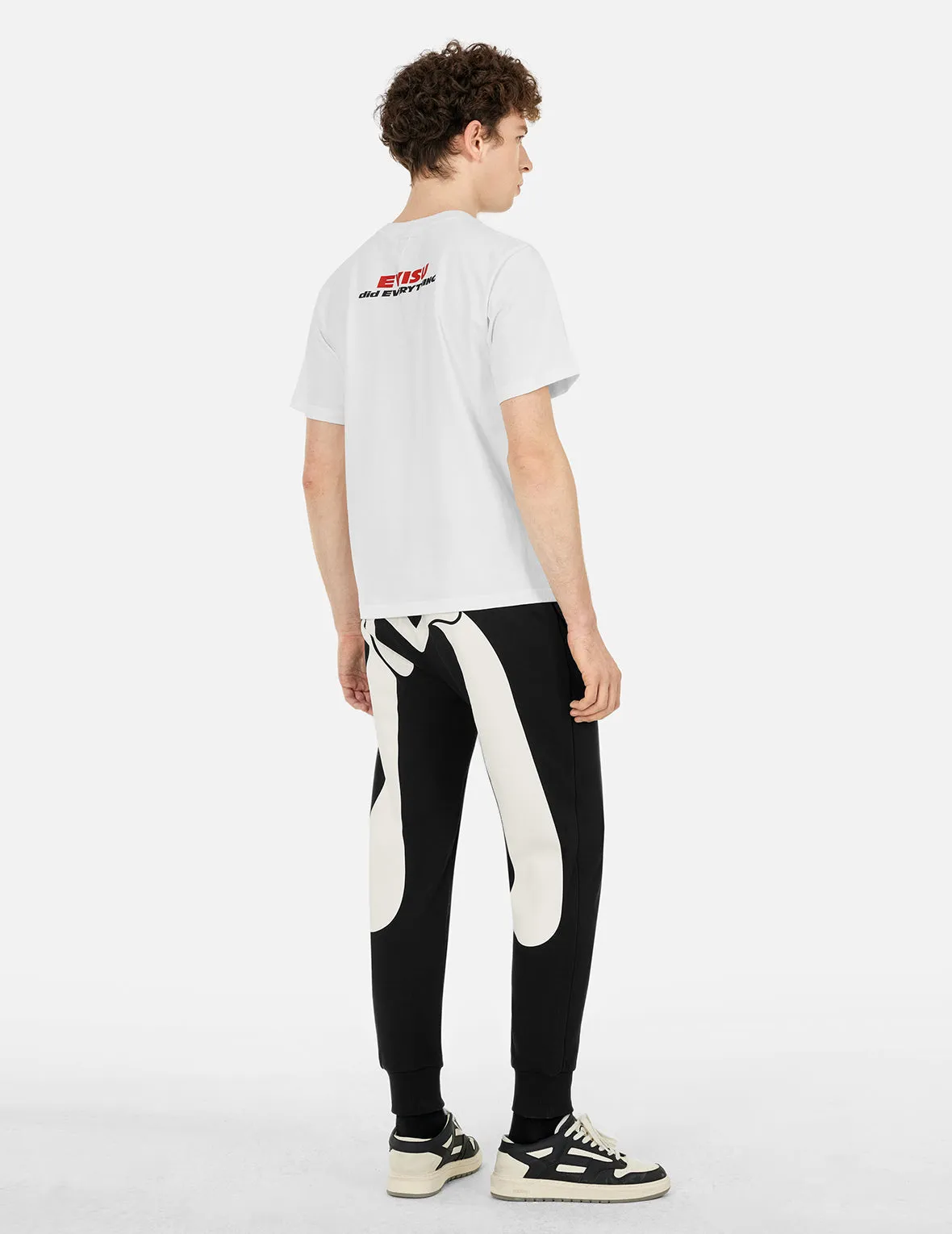 SPRING/ SUMMER COLLECTION 2025 Totem Seagull and Logo Print Regular Fit T-shirt
