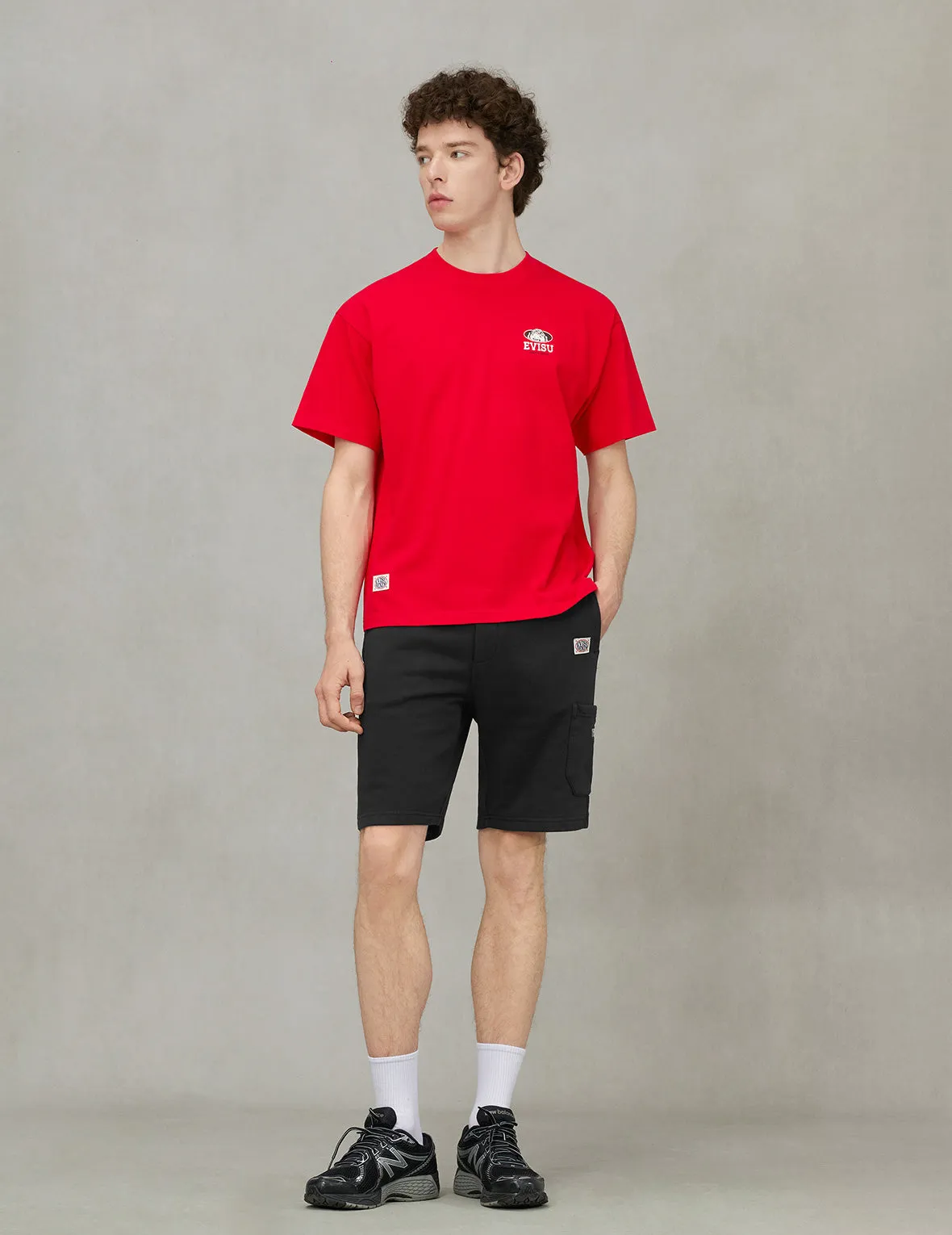 SPRING/ SUMMER COLLECTION 2025 Twisted Rope and Daicock Anchor Print Relax Fit T-shirt