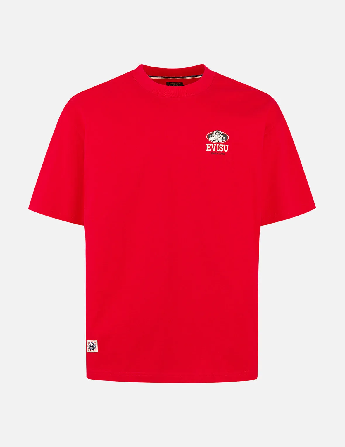 SPRING/ SUMMER COLLECTION 2025 Twisted Rope and Daicock Anchor Print Relax Fit T-shirt
