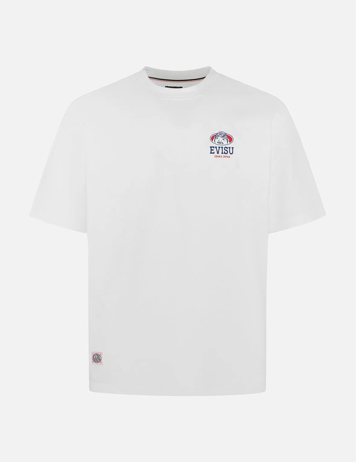 SPRING/ SUMMER COLLECTION 2025 Twisted Rope and Daicock Anchor Print Relax Fit T-shirt
