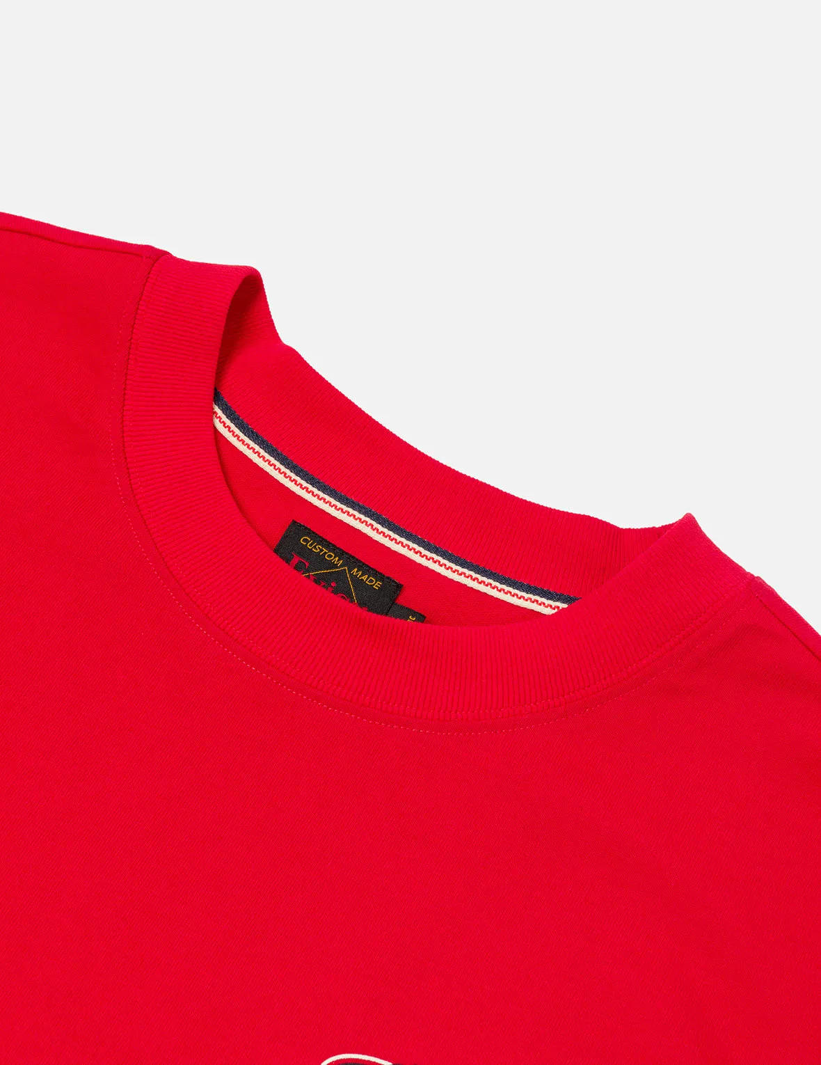 SPRING/ SUMMER COLLECTION 2025 Twisted Rope and Daicock Anchor Print Relax Fit T-shirt