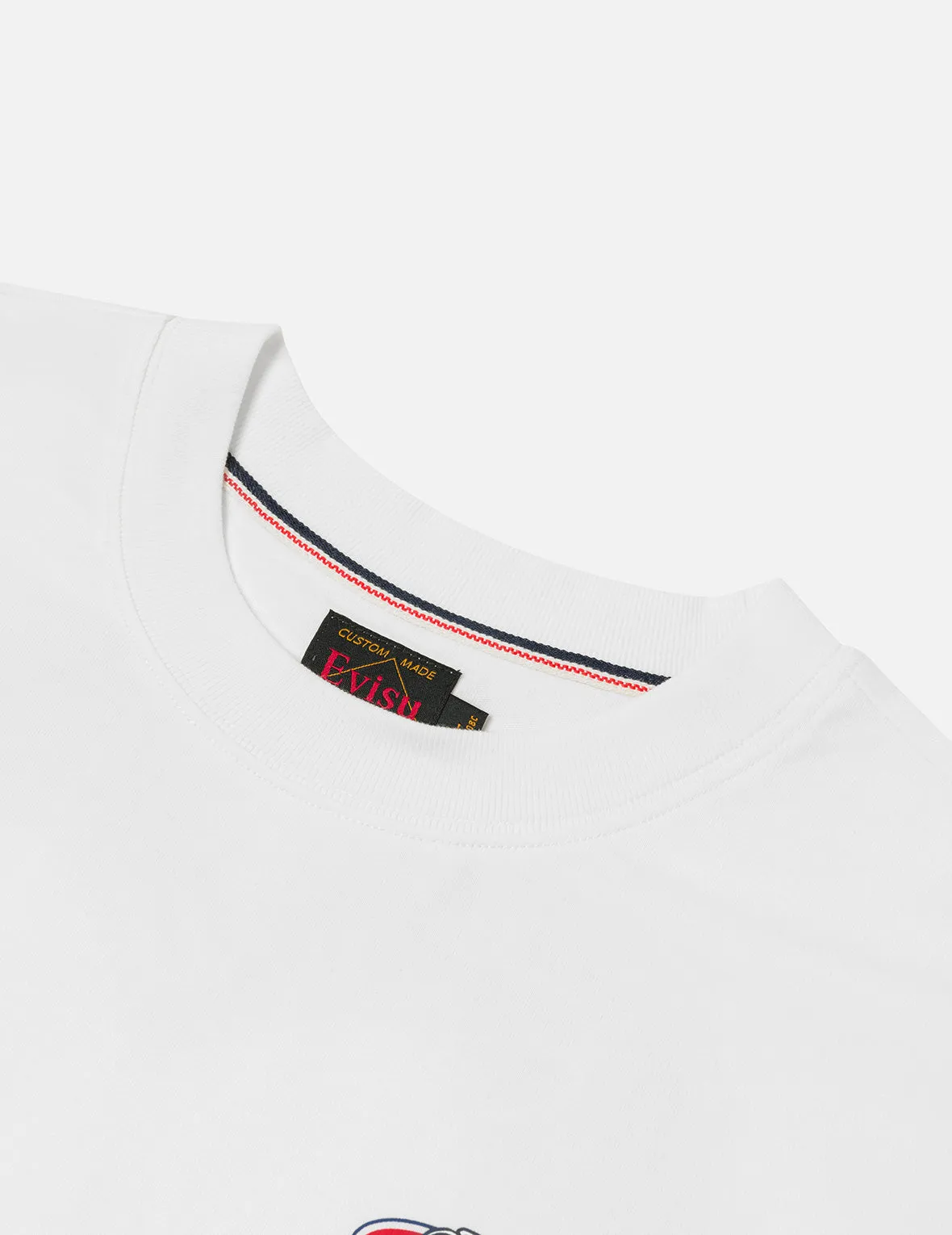SPRING/ SUMMER COLLECTION 2025 Twisted Rope and Daicock Anchor Print Relax Fit T-shirt