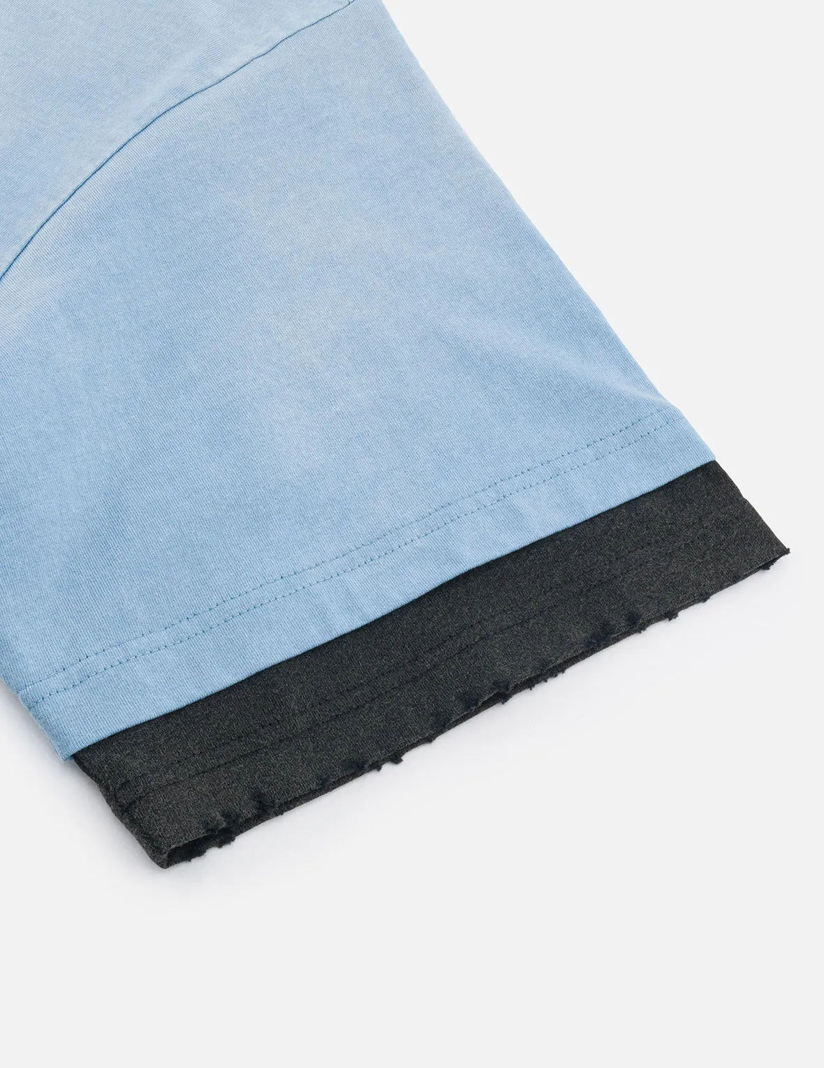 SPRING/ SUMMER COLLECTION 2025 Washed 2-in-1 Oversized T-shirt