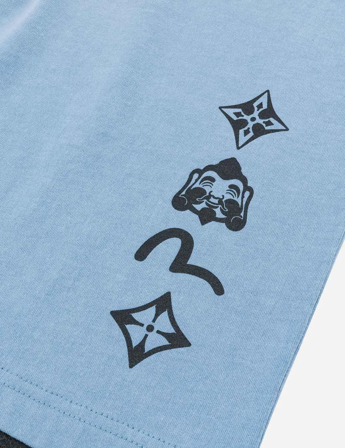 SPRING/ SUMMER COLLECTION 2025 Washed 2-in-1 Oversized T-shirt