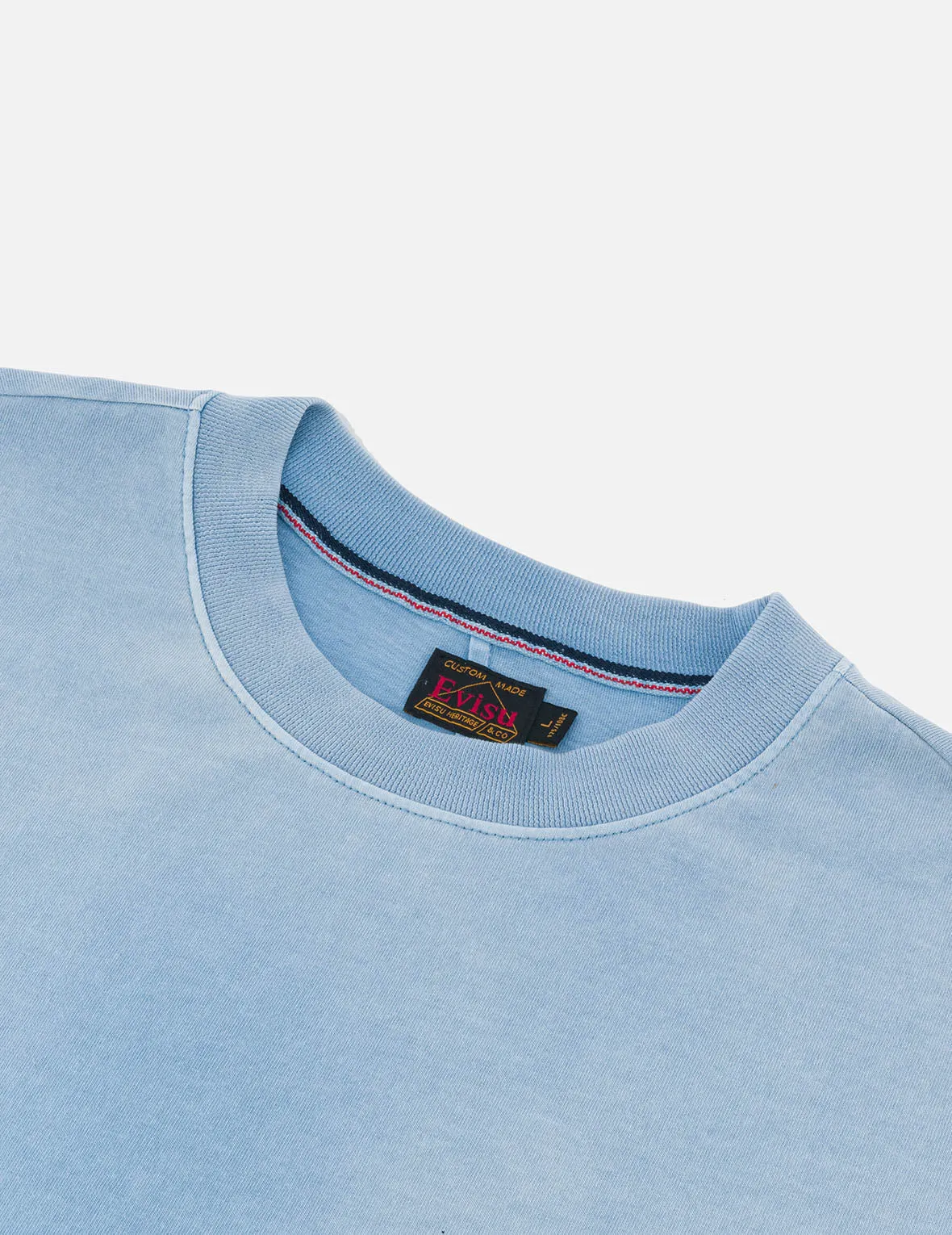 SPRING/ SUMMER COLLECTION 2025 Washed 2-in-1 Oversized T-shirt