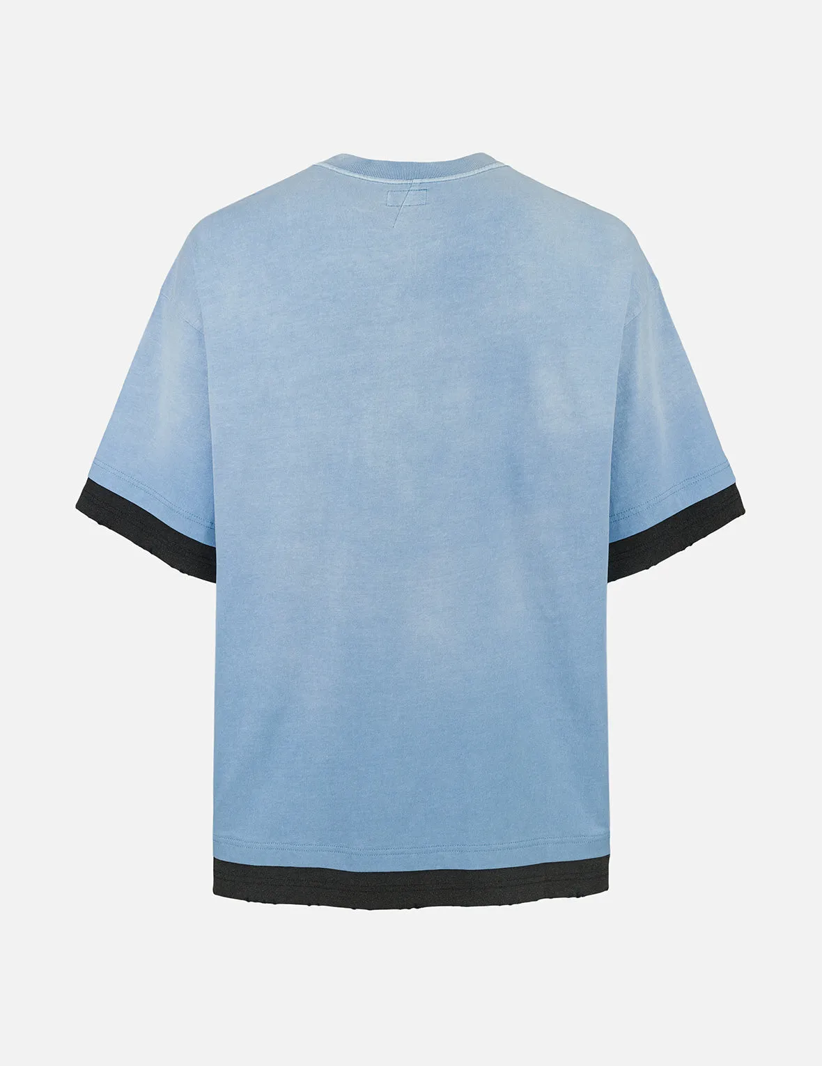 SPRING/ SUMMER COLLECTION 2025 Washed 2-in-1 Oversized T-shirt