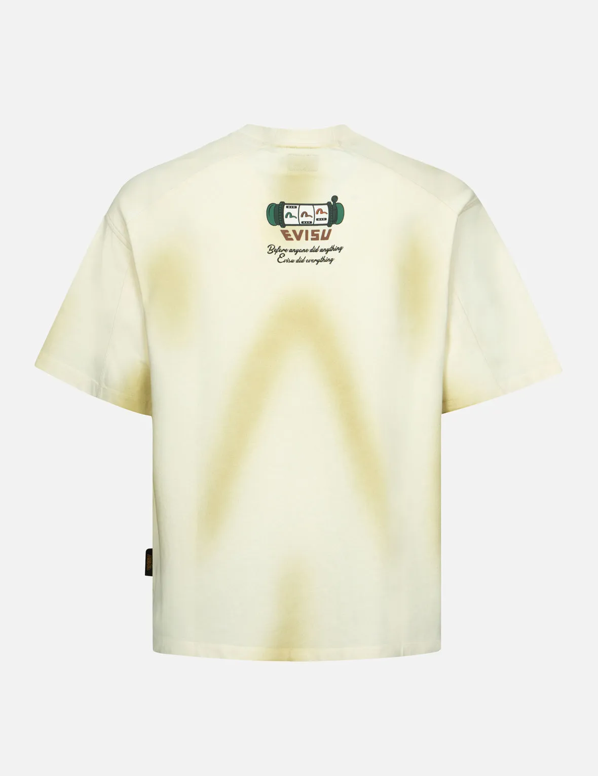 SPRING/ SUMMER COLLECTION 2025 Washed Virtual Vacation Print Relax Fit T-shirt
