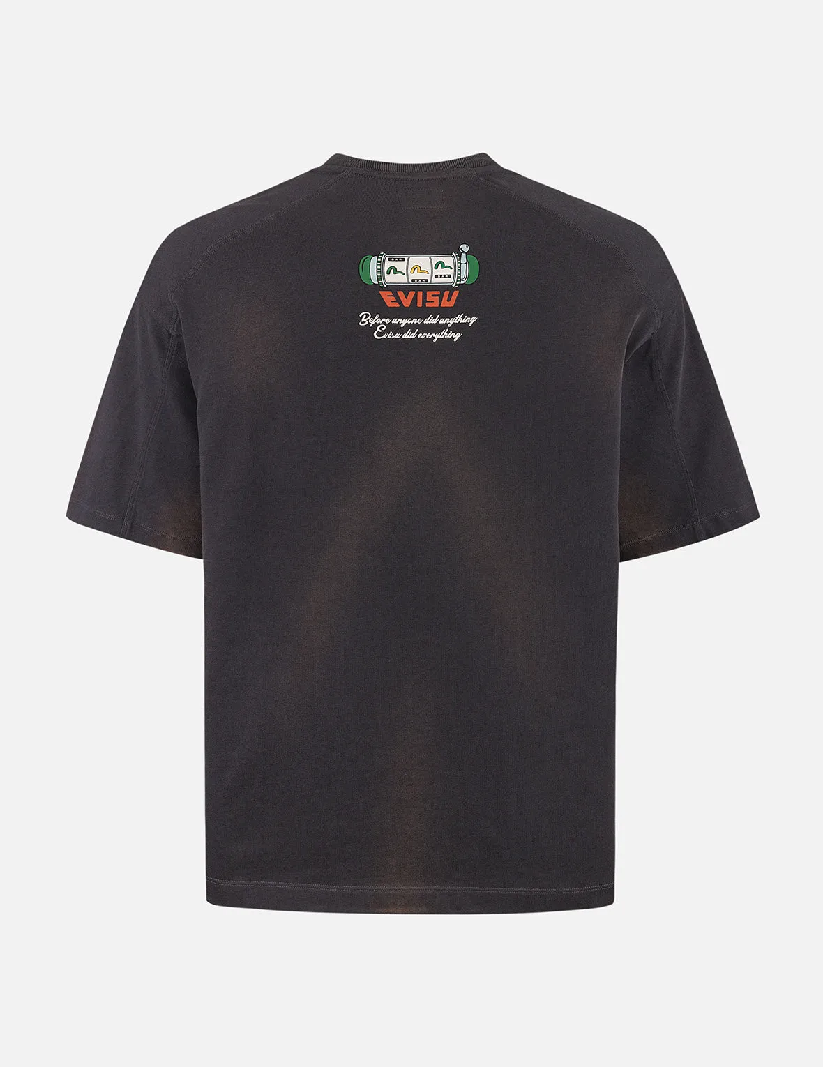 SPRING/ SUMMER COLLECTION 2025 Washed Virtual Vacation Print Relax Fit T-shirt