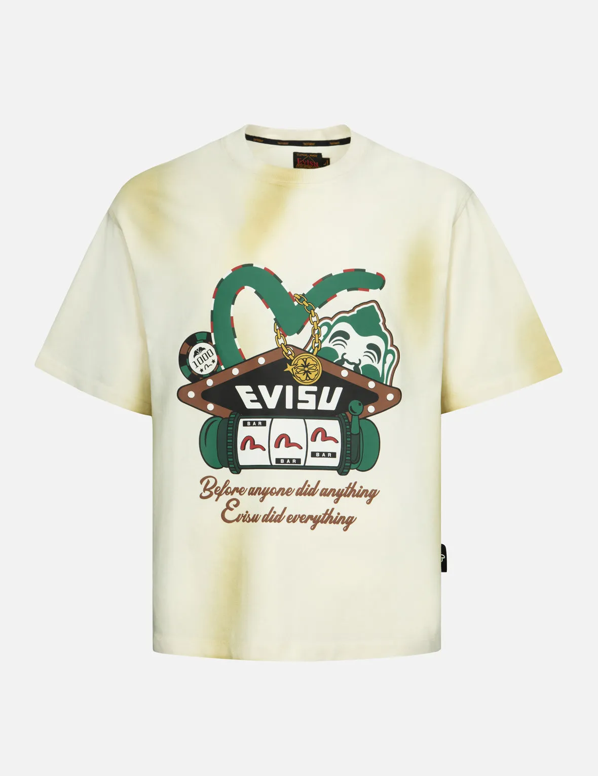 SPRING/ SUMMER COLLECTION 2025 Washed Virtual Vacation Print Relax Fit T-shirt