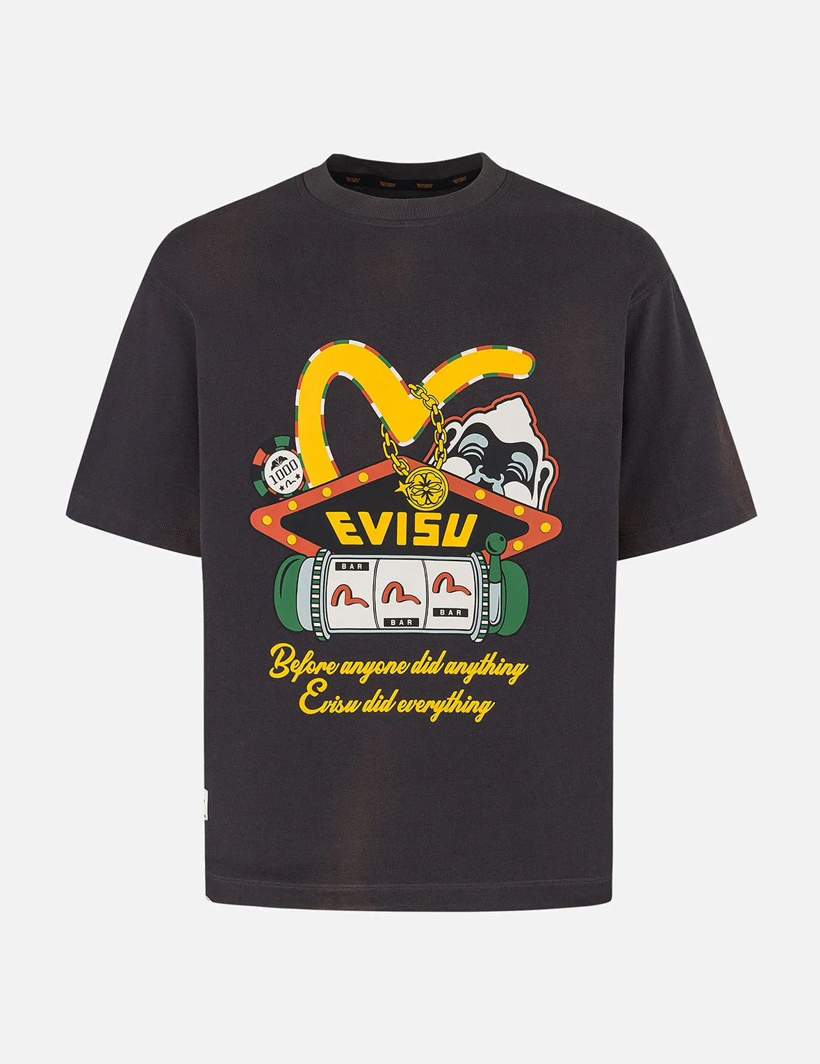 SPRING/ SUMMER COLLECTION 2025 Washed Virtual Vacation Print Relax Fit T-shirt