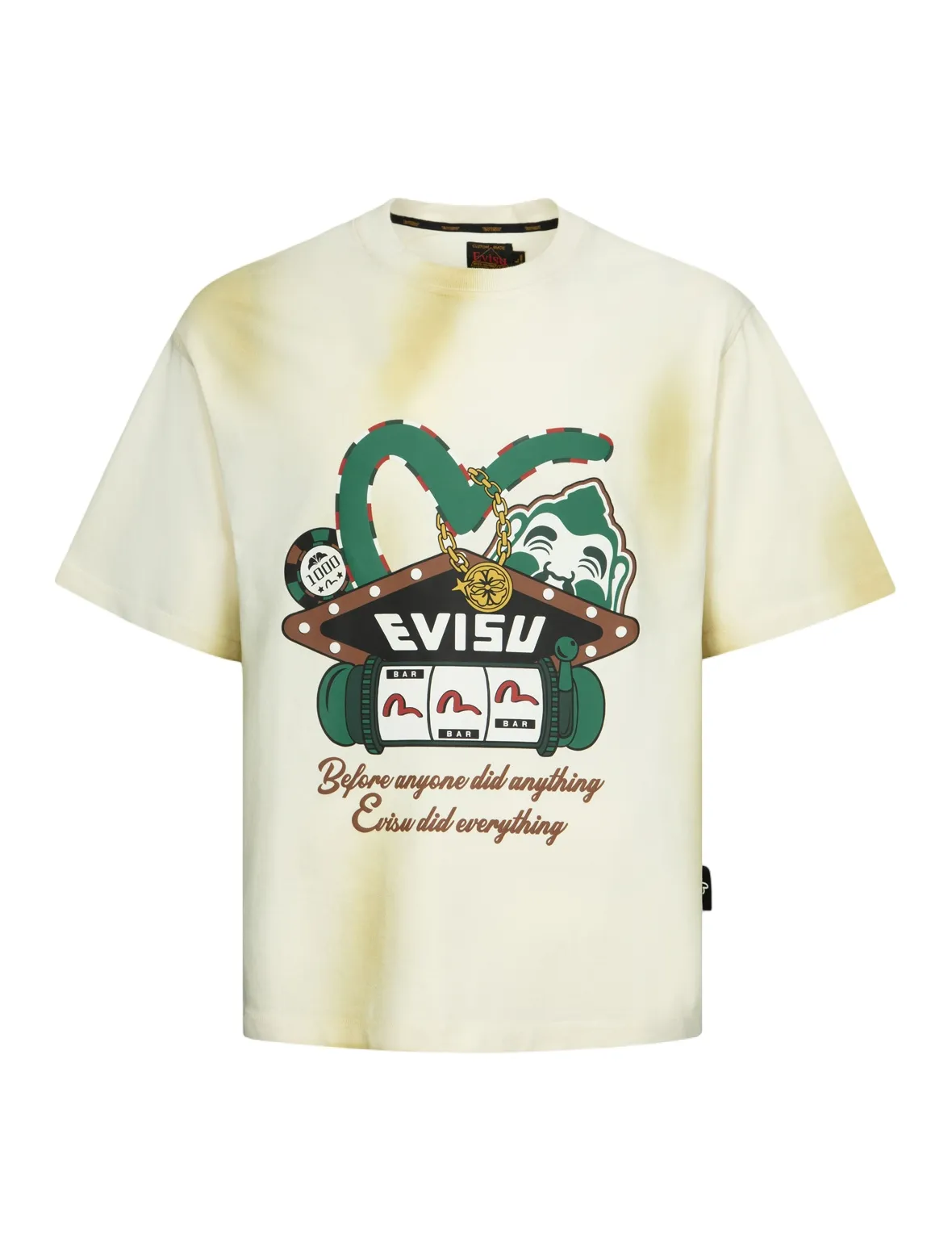 SPRING/ SUMMER COLLECTION 2025 Washed Virtual Vacation Print Relax Fit T-shirt