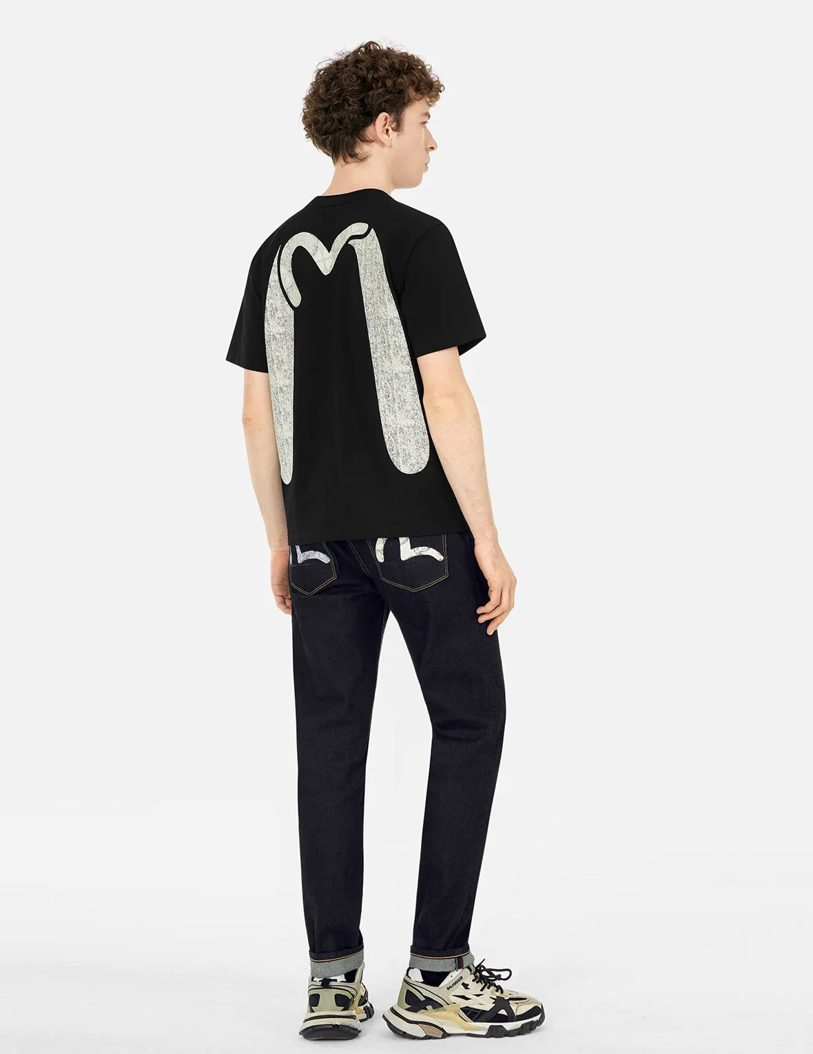 SPRING/ SUMMER COLLECTION 2025 Weathered Seagull Daicock Print Regular Fit T-shirt